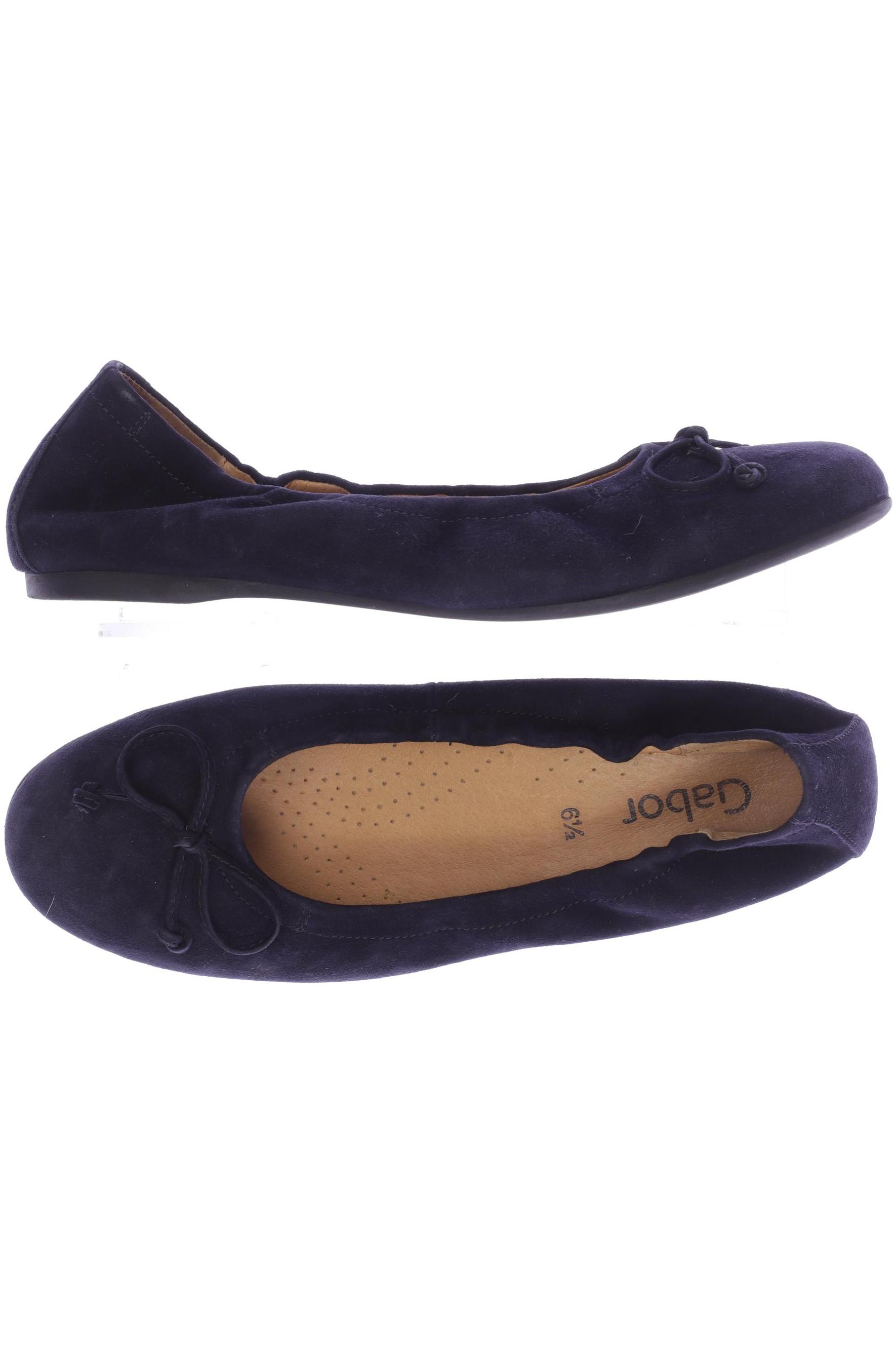 

Gabor Damen Ballerinas, marineblau
