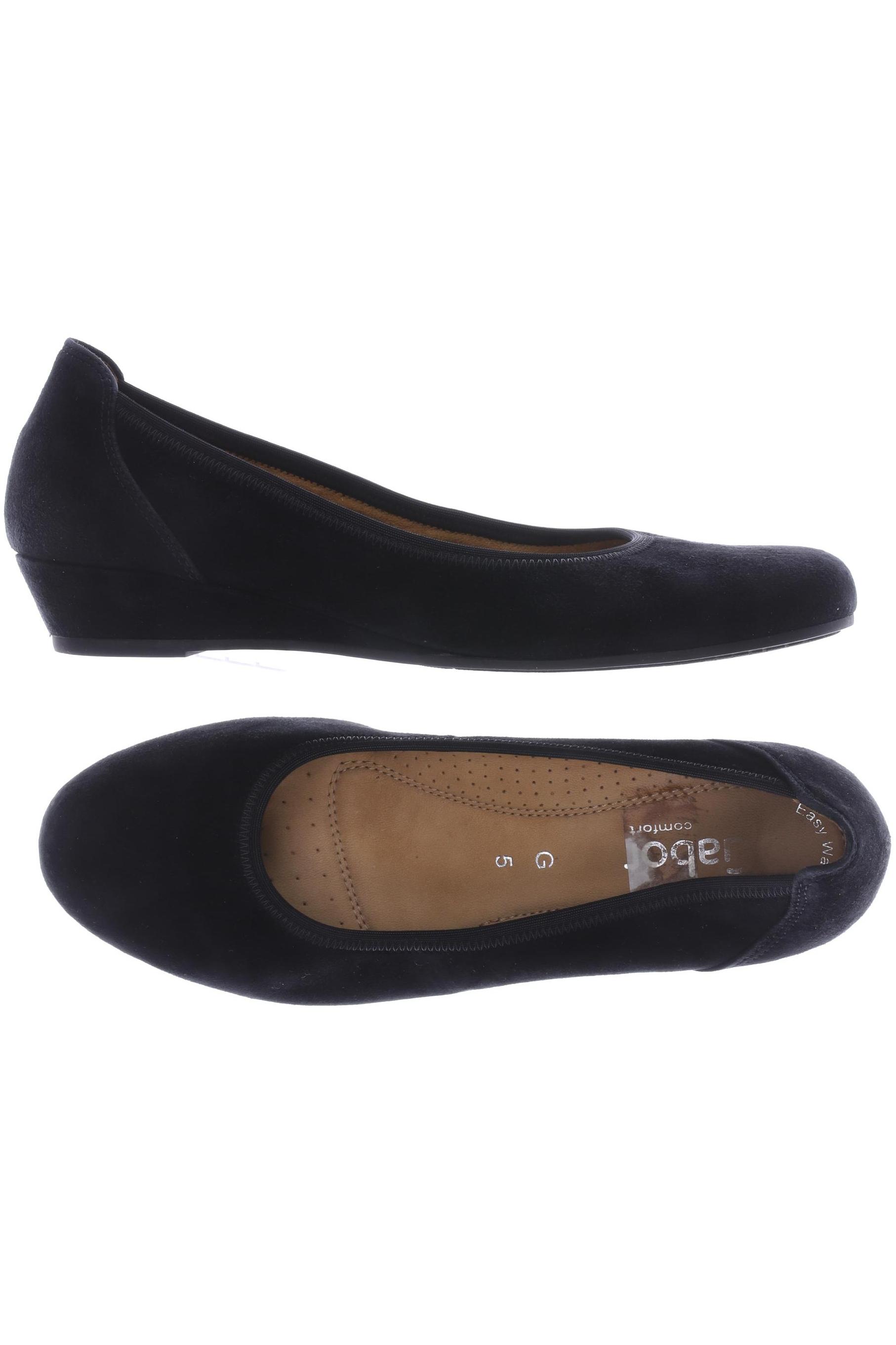 

Gabor Damen Ballerinas, schwarz