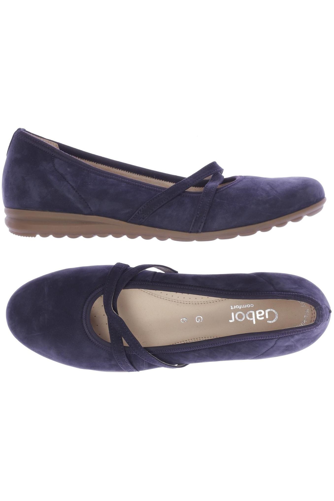 

Gabor Damen Ballerinas, marineblau