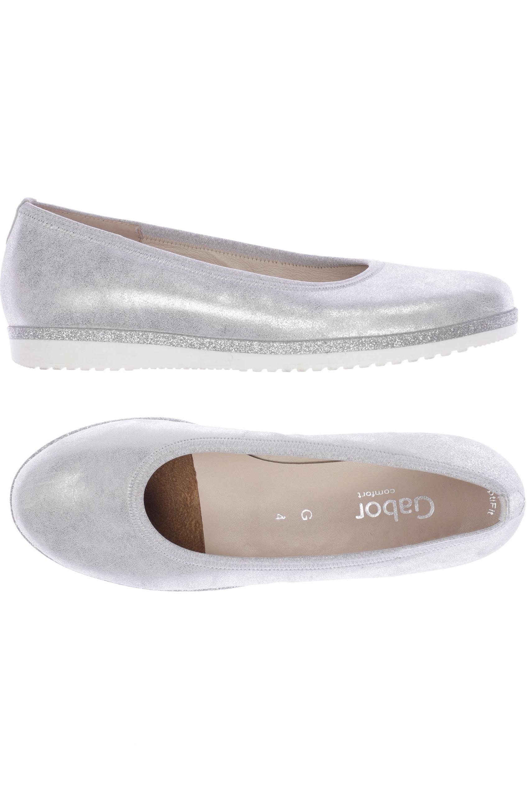 

Gabor Damen Ballerinas, grau, Gr. 4