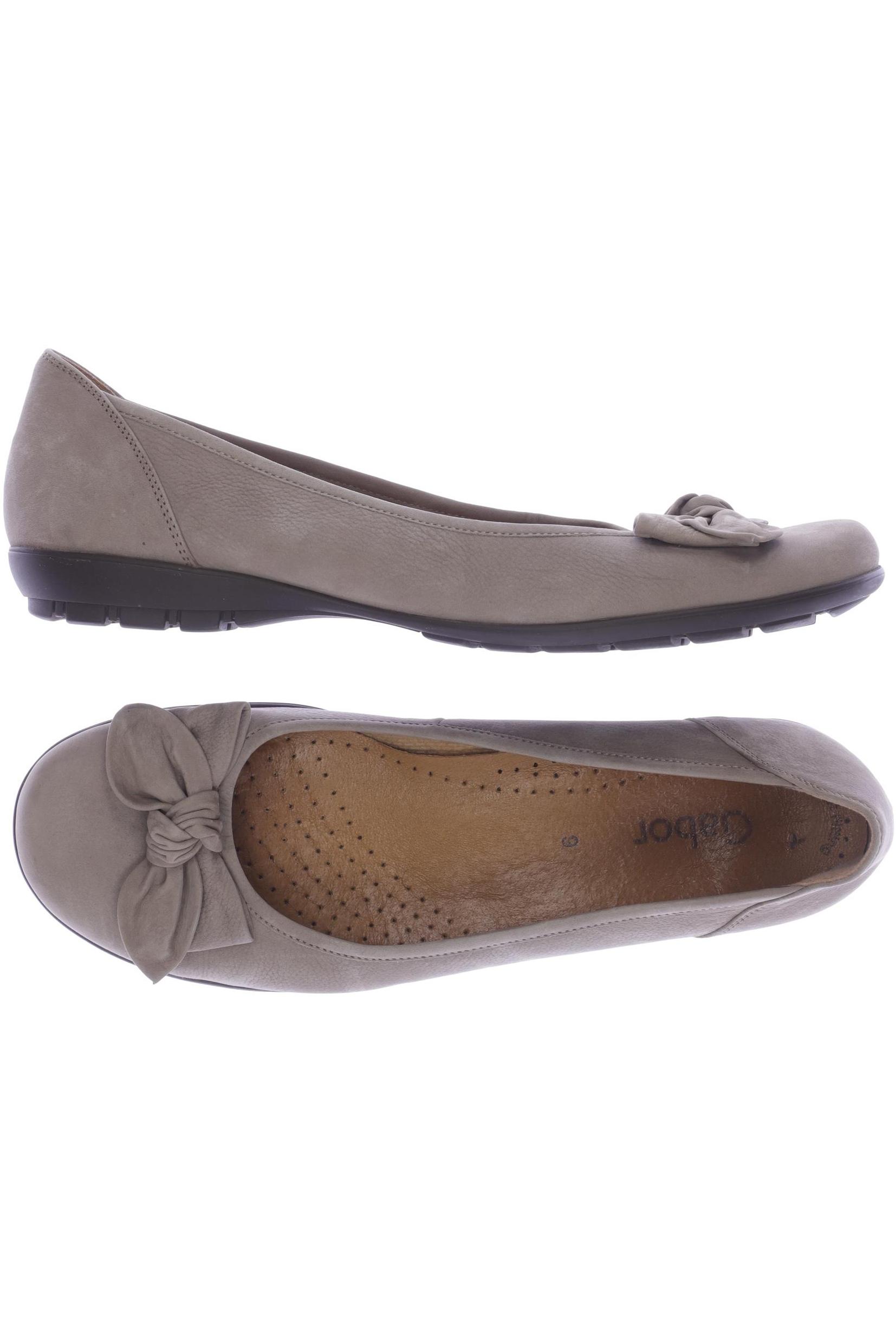 

Gabor Damen Ballerinas, beige