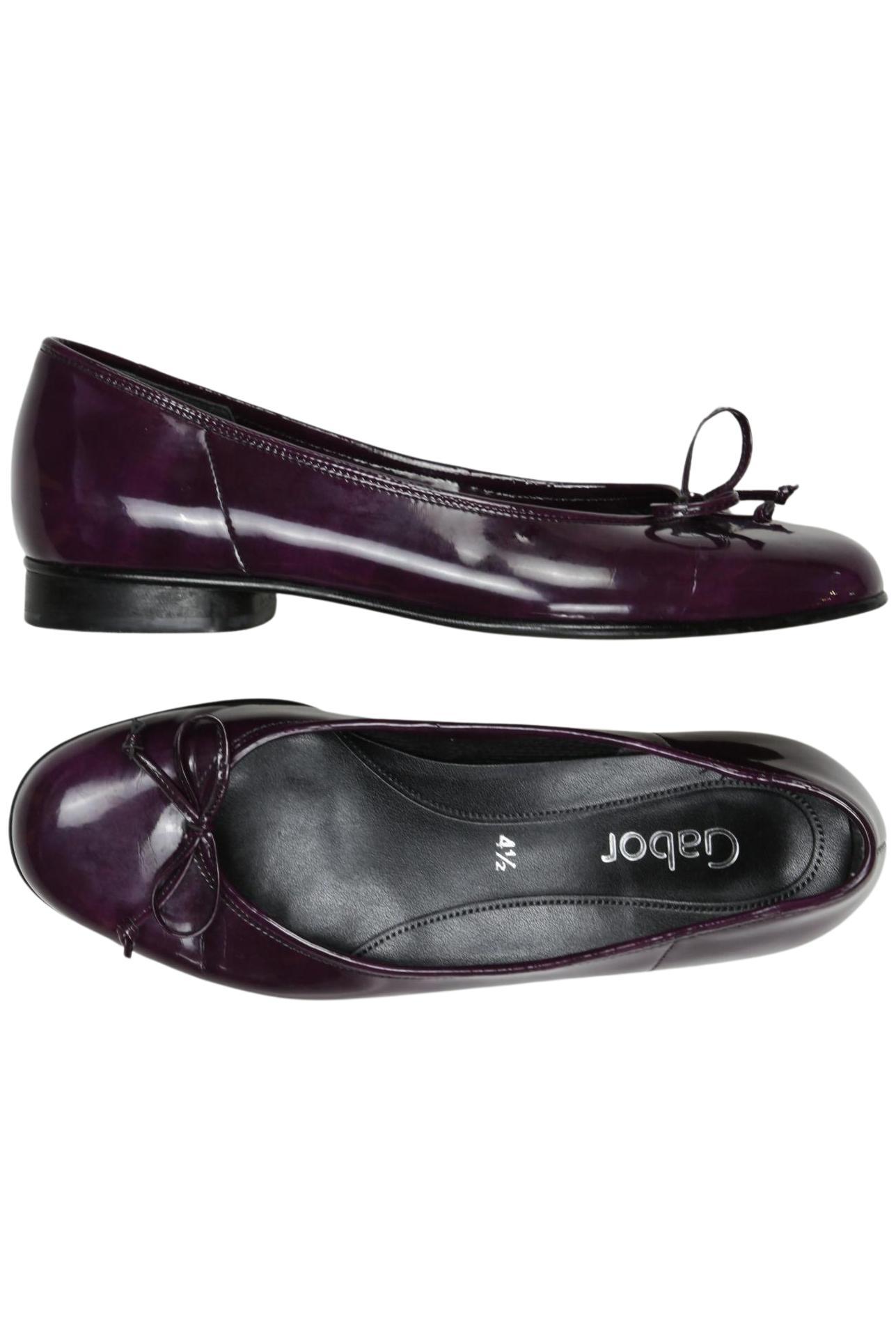 Thumbnail - Gabor Damen Ballerinas, bordeaux, Gr. 4.5