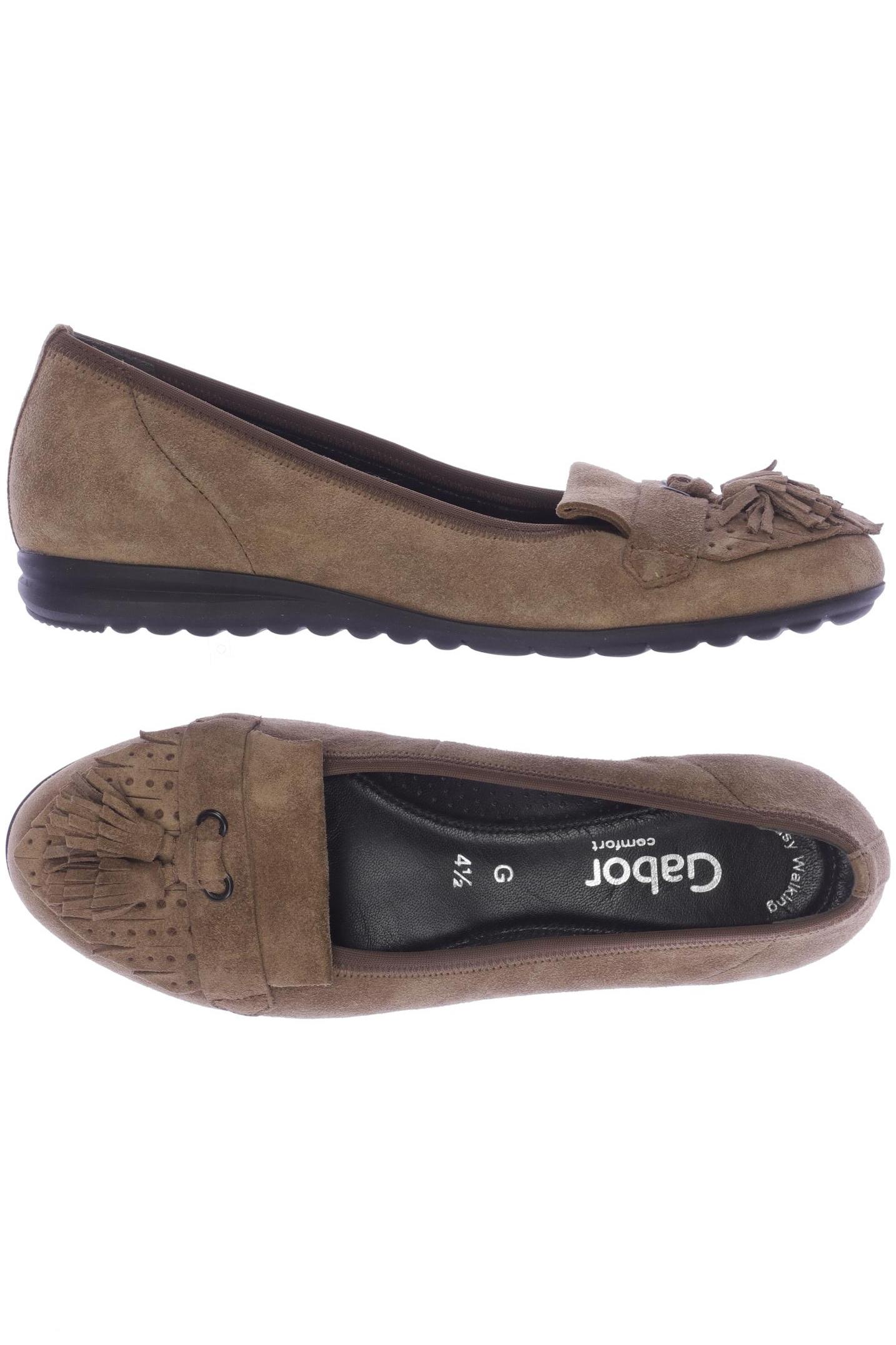 

Gabor Damen Ballerinas, braun, Gr. 4.5