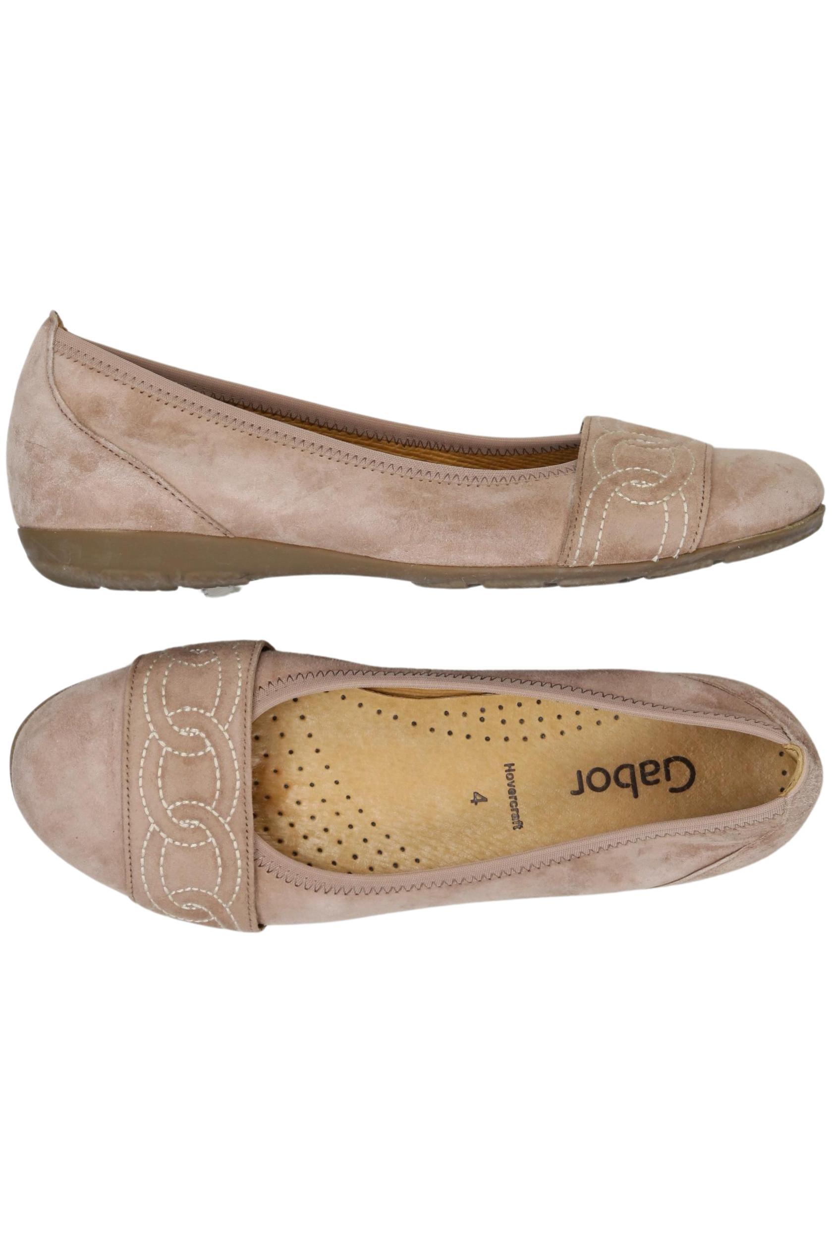 

Gabor Damen Ballerinas, beige, Gr. 4