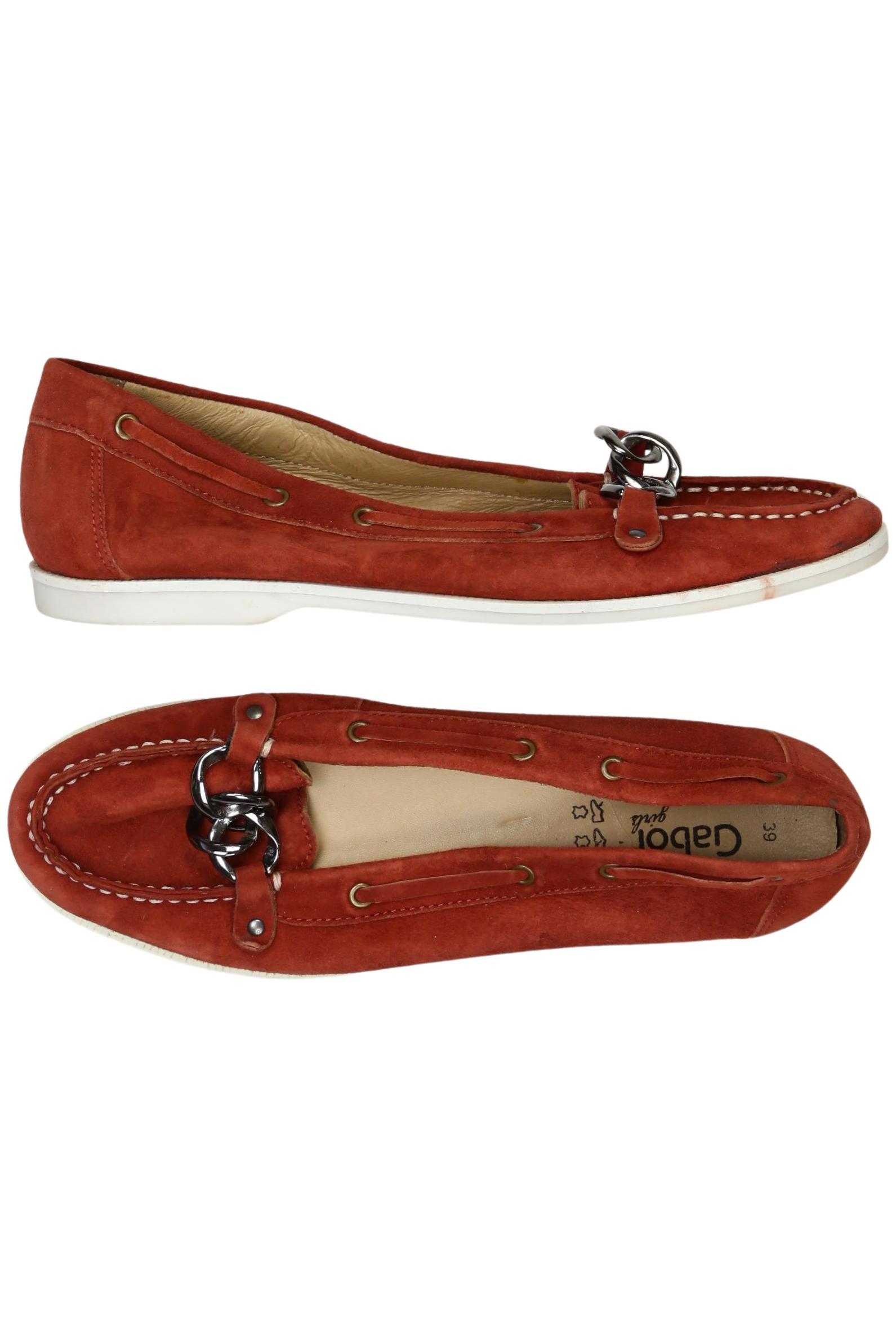 

Gabor Damen Ballerinas, rot, Gr. 39