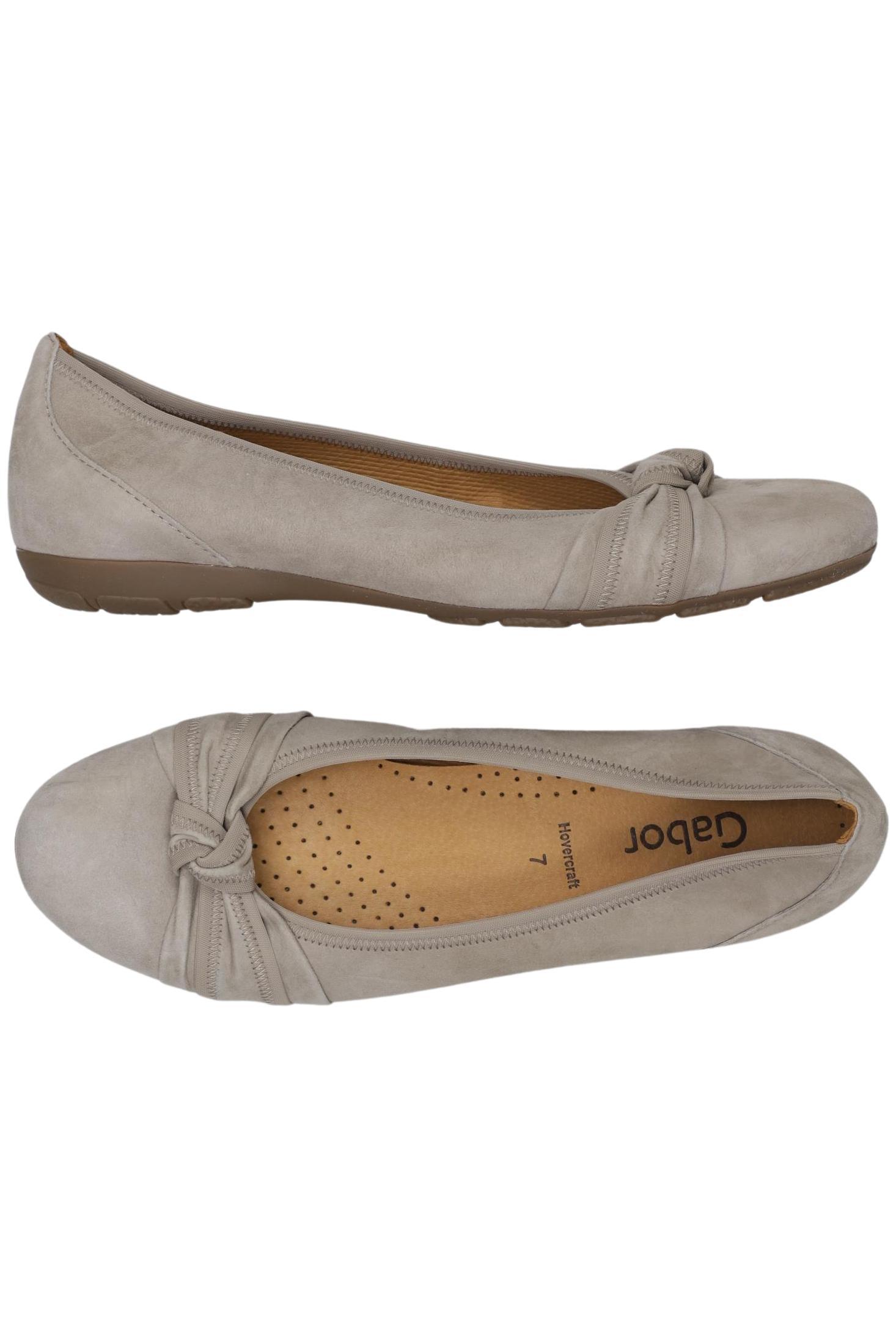 

Gabor Damen Ballerinas, grau, Gr. 7