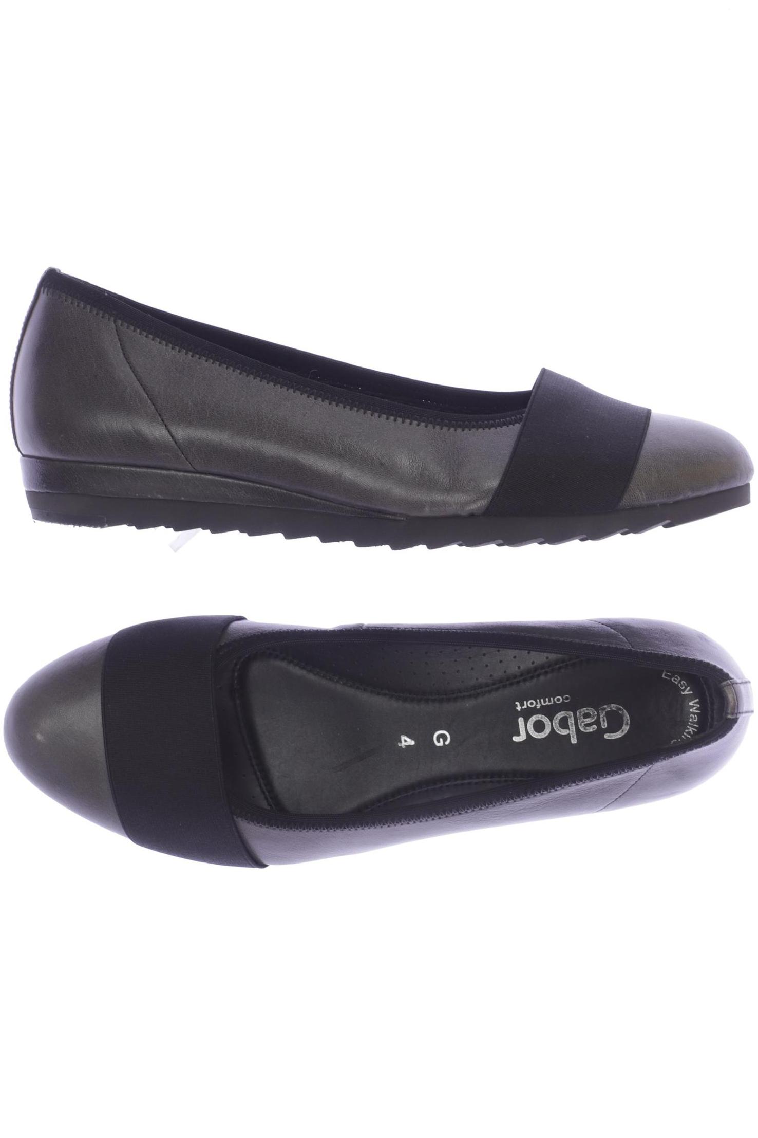 

Gabor Damen Ballerinas, grau, Gr. 4