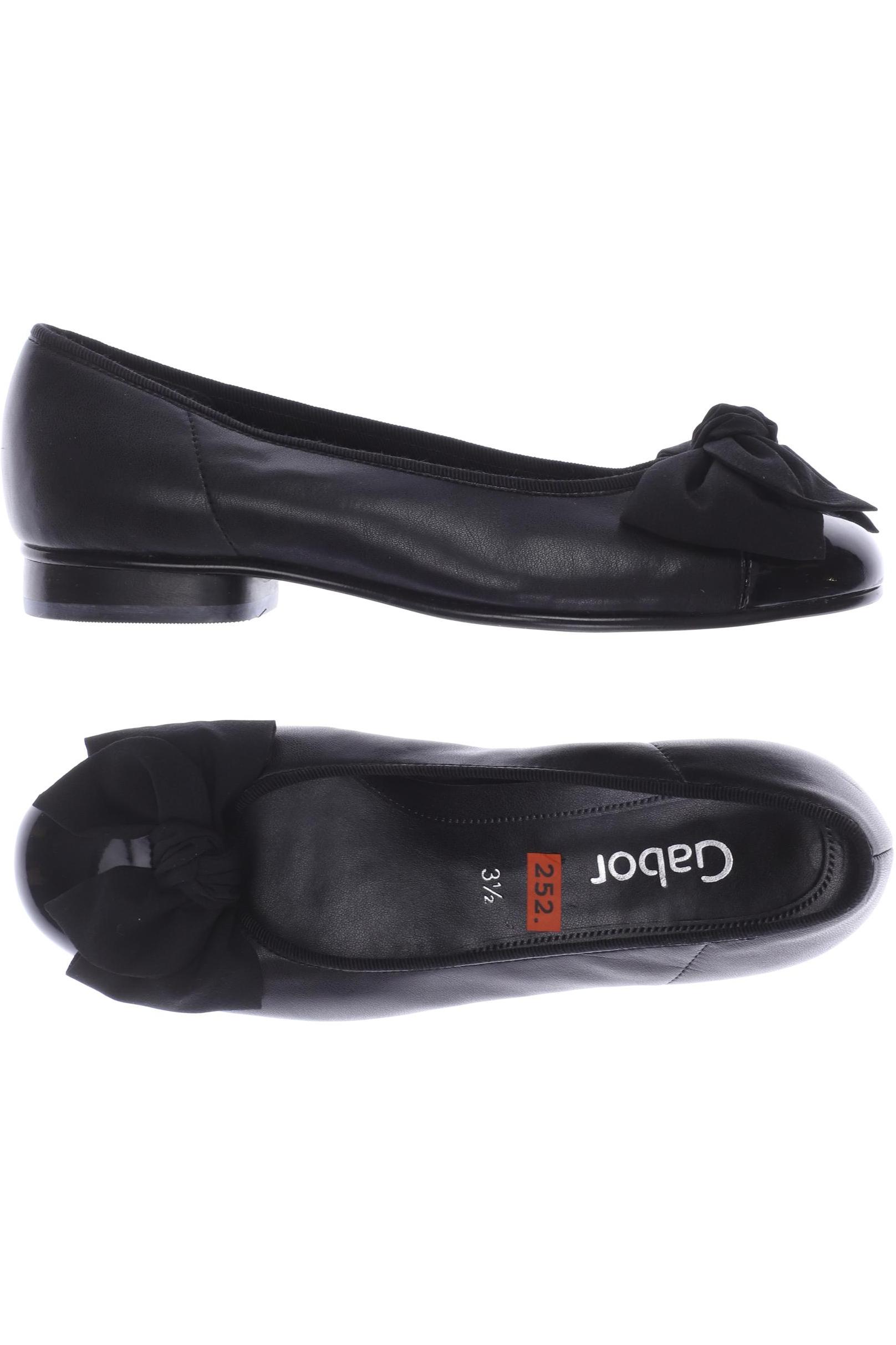 

Gabor Damen Ballerinas, schwarz