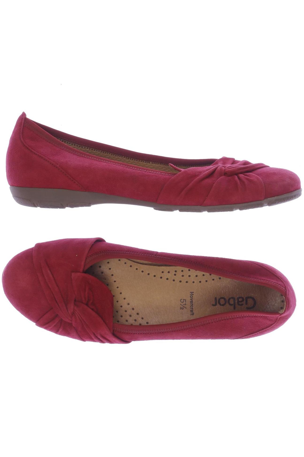 

Gabor Damen Ballerinas, rot