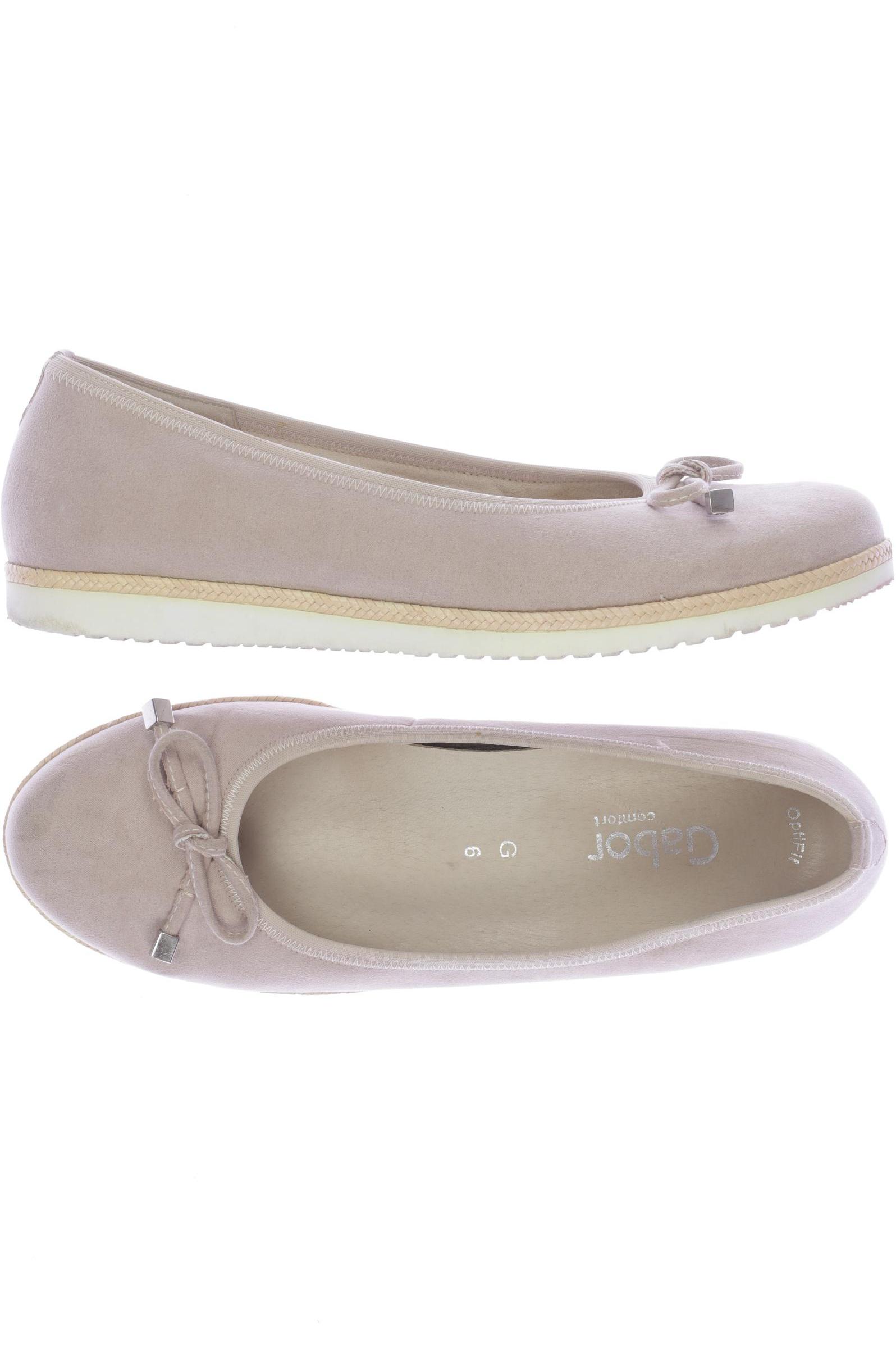 

Gabor Damen Ballerinas, beige, Gr. 6