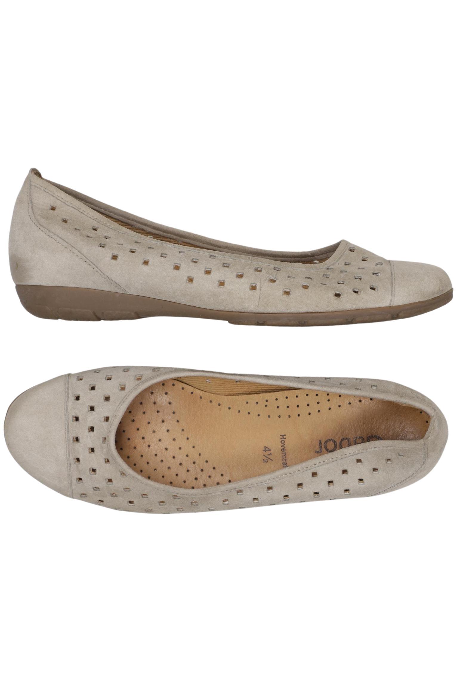 

Gabor Damen Ballerinas, beige, Gr. 4.5