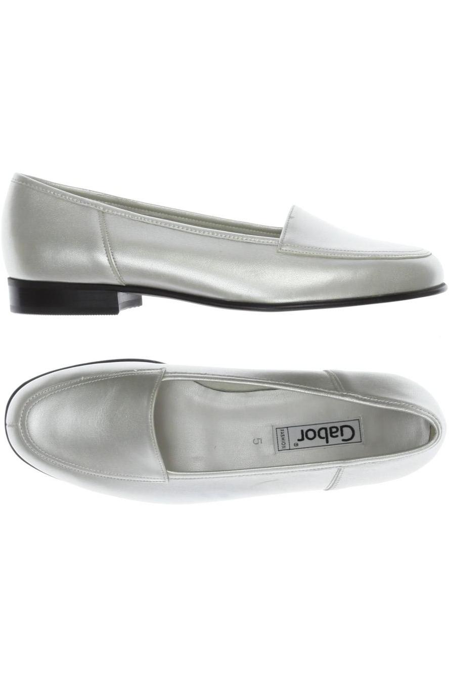

Gabor Damen Ballerinas, silber, Gr. 5