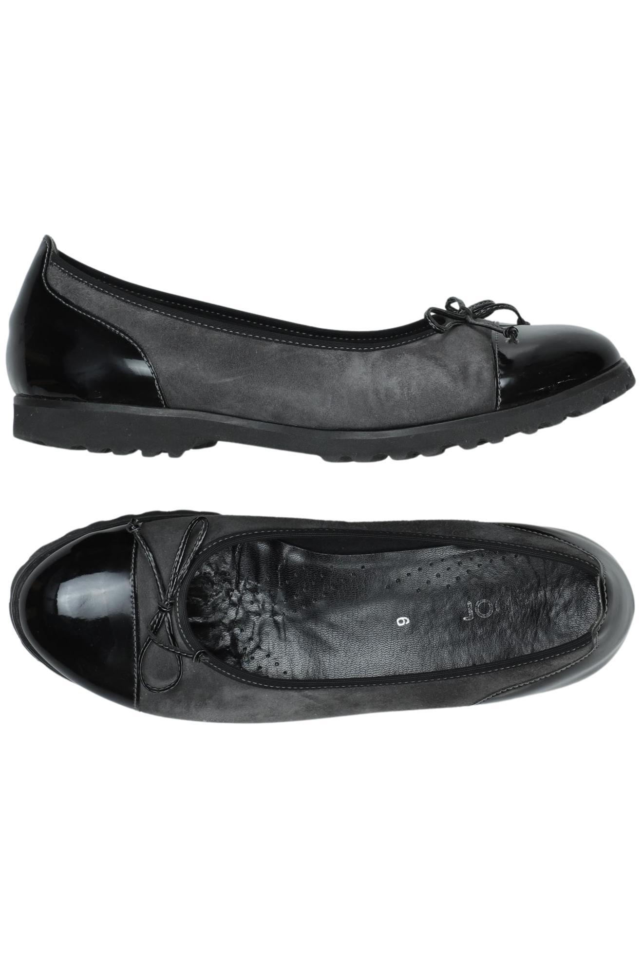

Gabor Damen Ballerinas, schwarz, Gr. 6