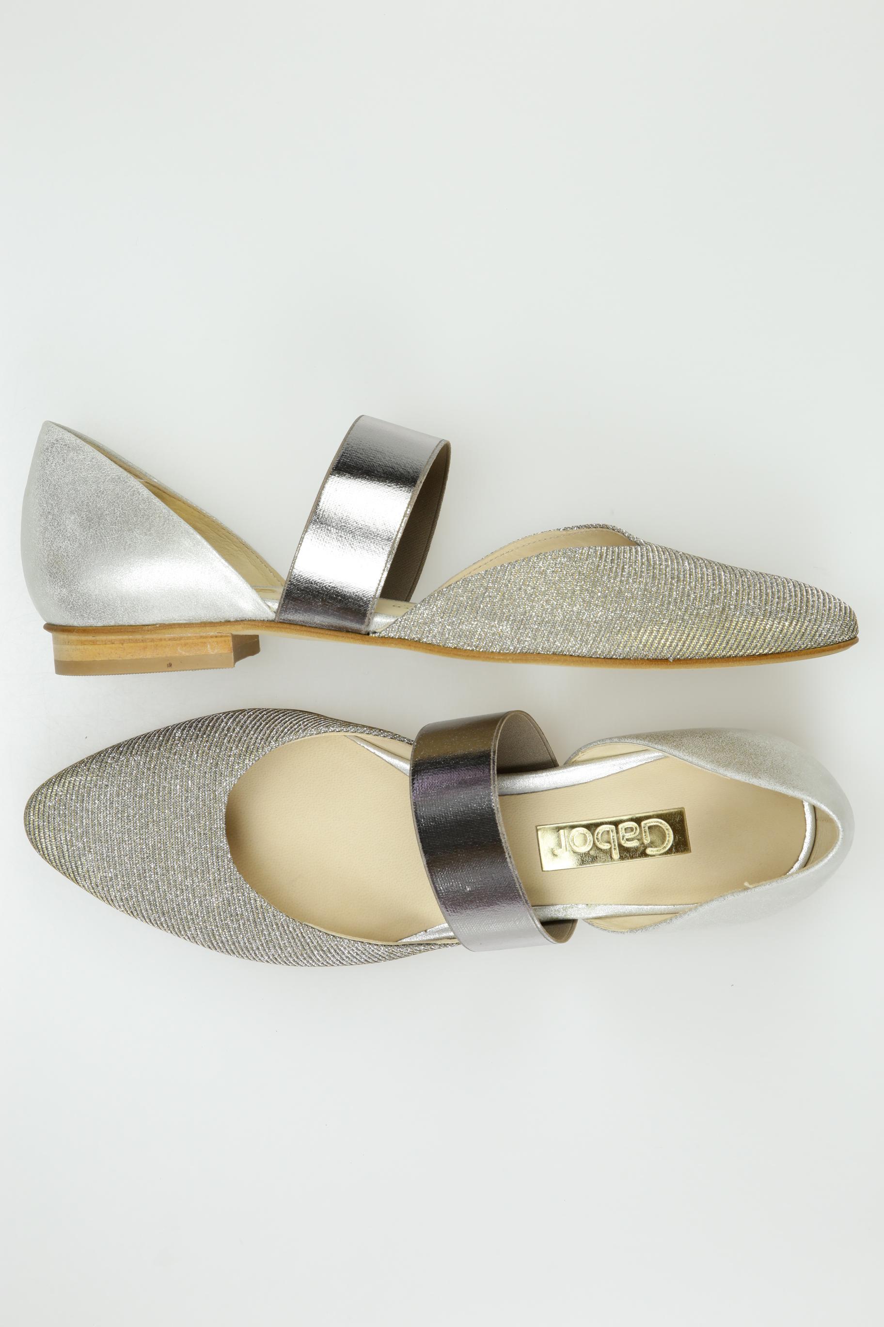 

Gabor Damen Ballerinas, gold, Gr. 5.5