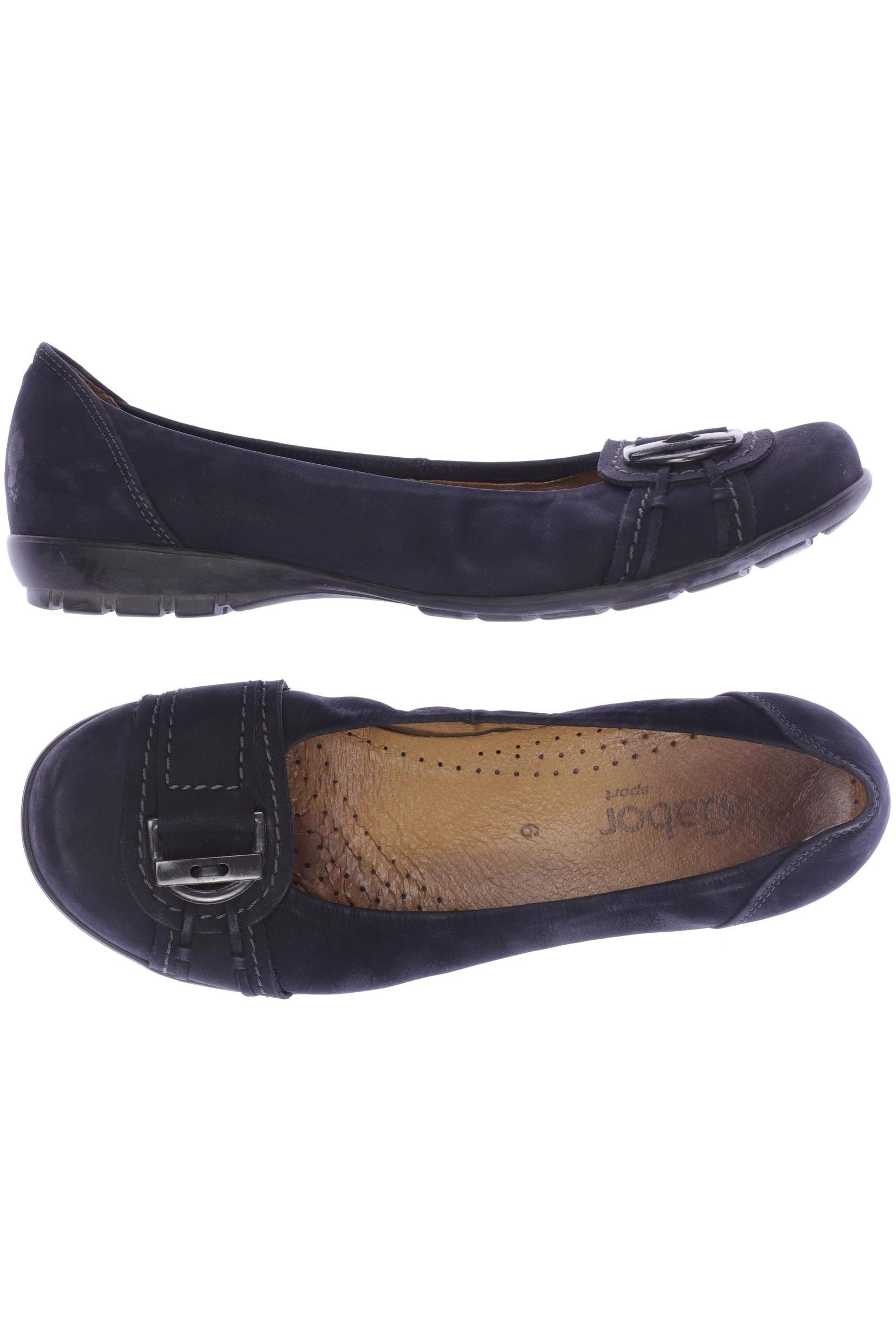 

Gabor Damen Ballerinas, schwarz, Gr. 6