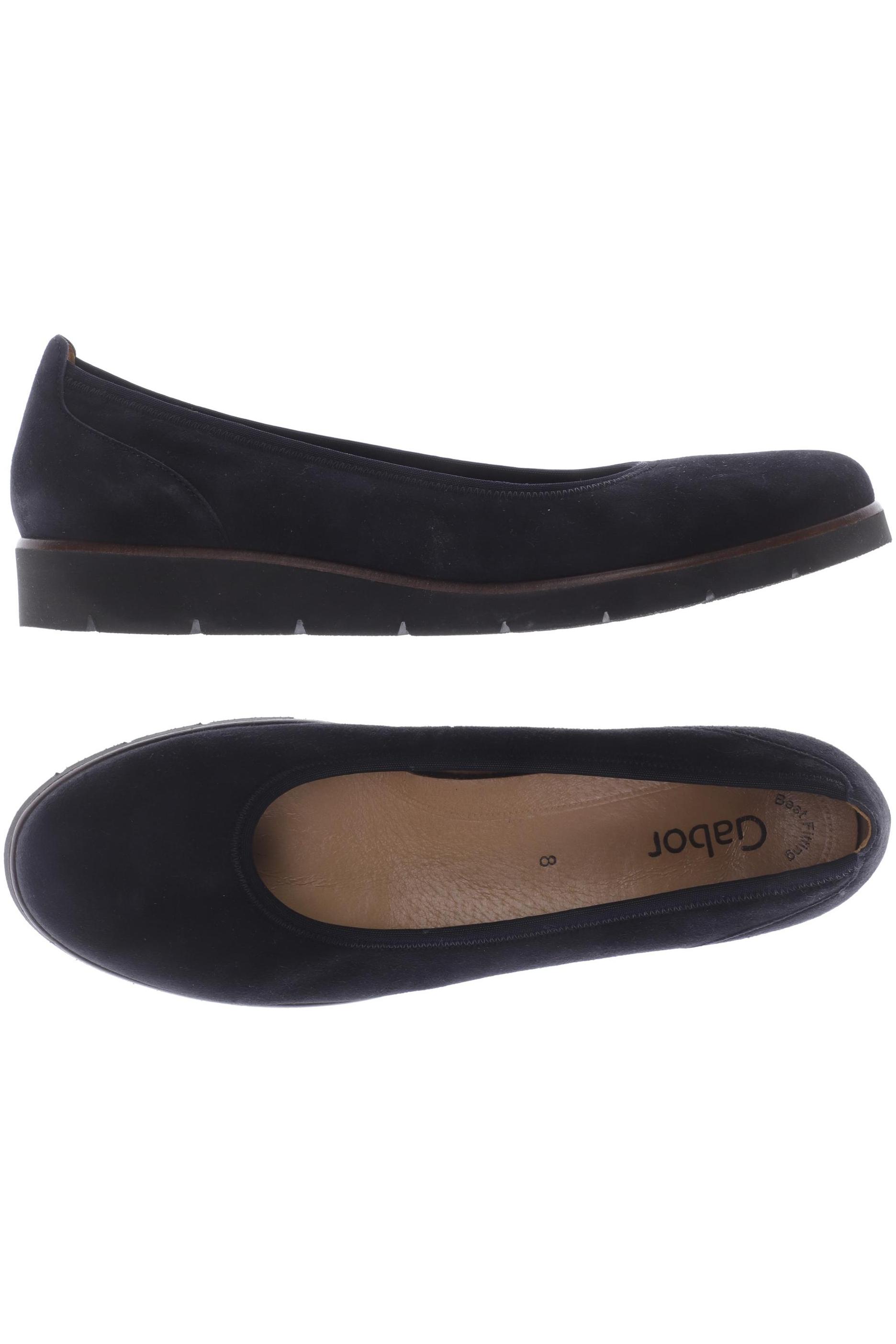 

Gabor Damen Ballerinas, marineblau