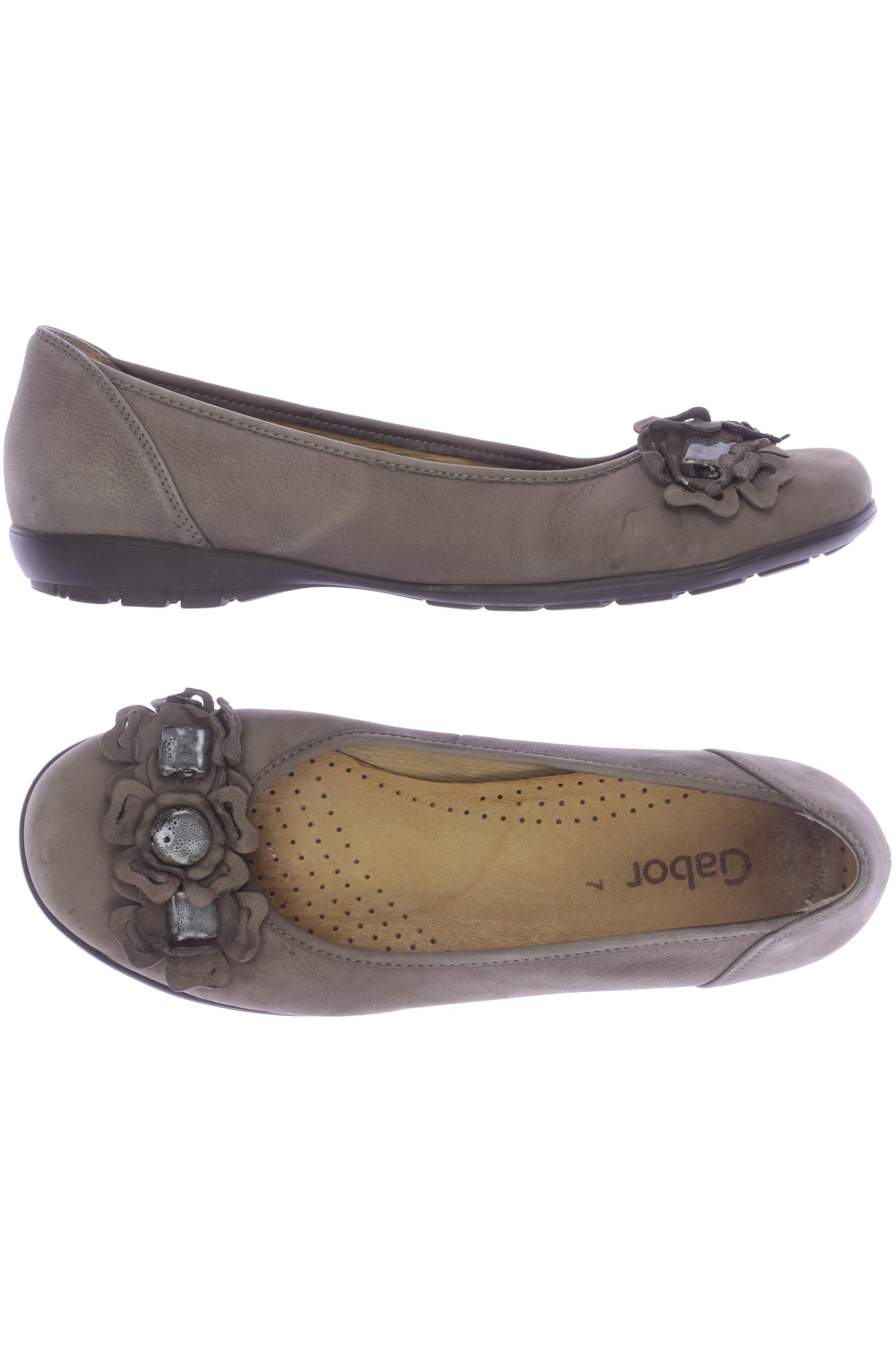 

Gabor Damen Ballerinas, braun