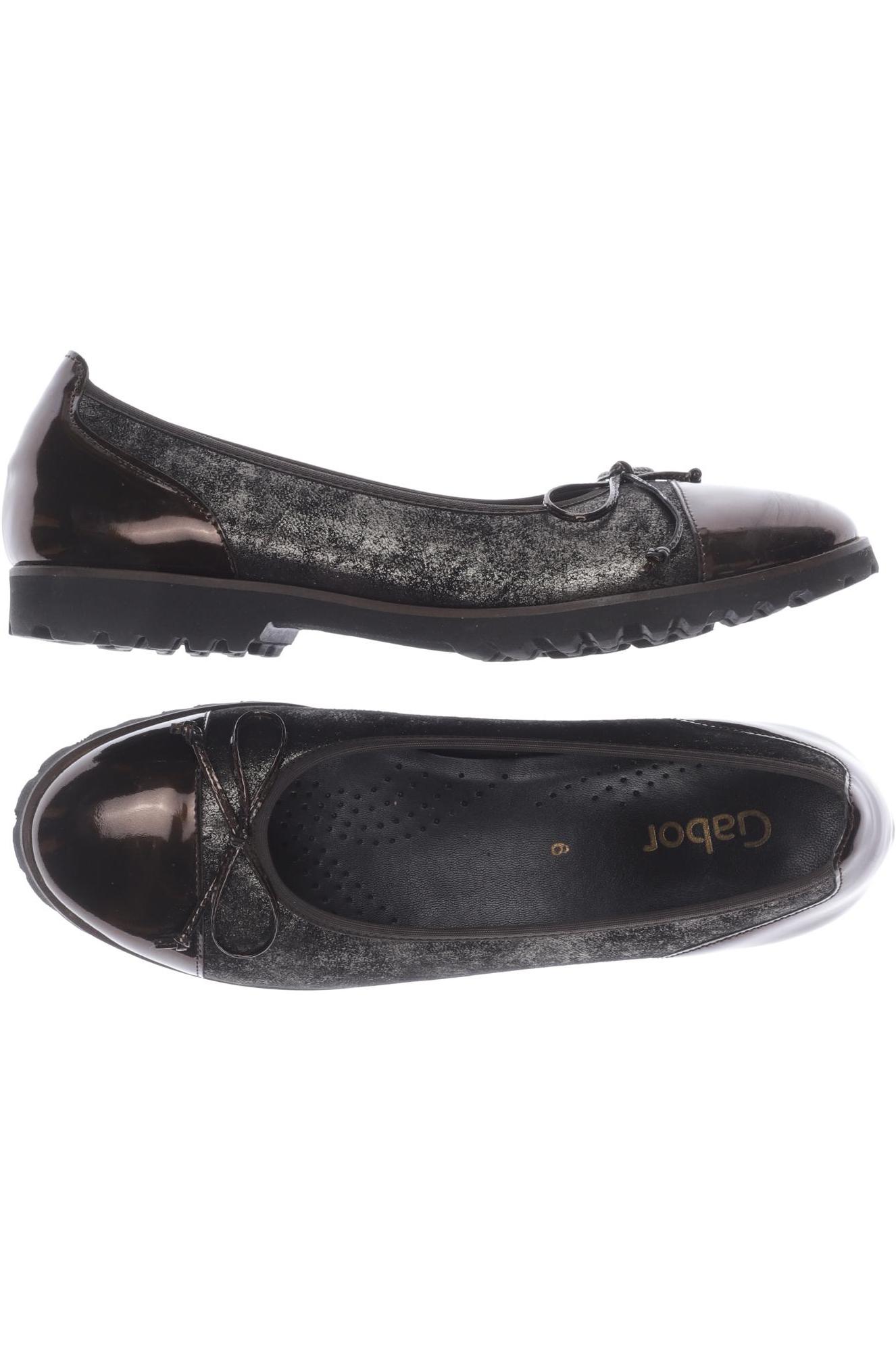 

Gabor Damen Ballerinas, braun, Gr. 6