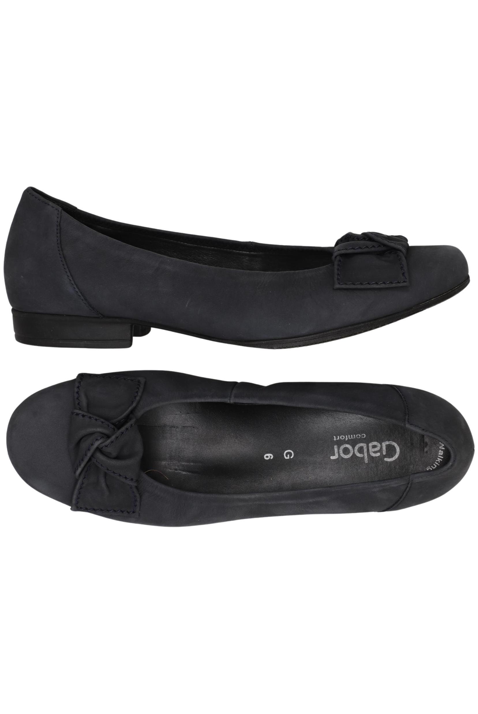 

Gabor Damen Ballerinas, marineblau, Gr. 6