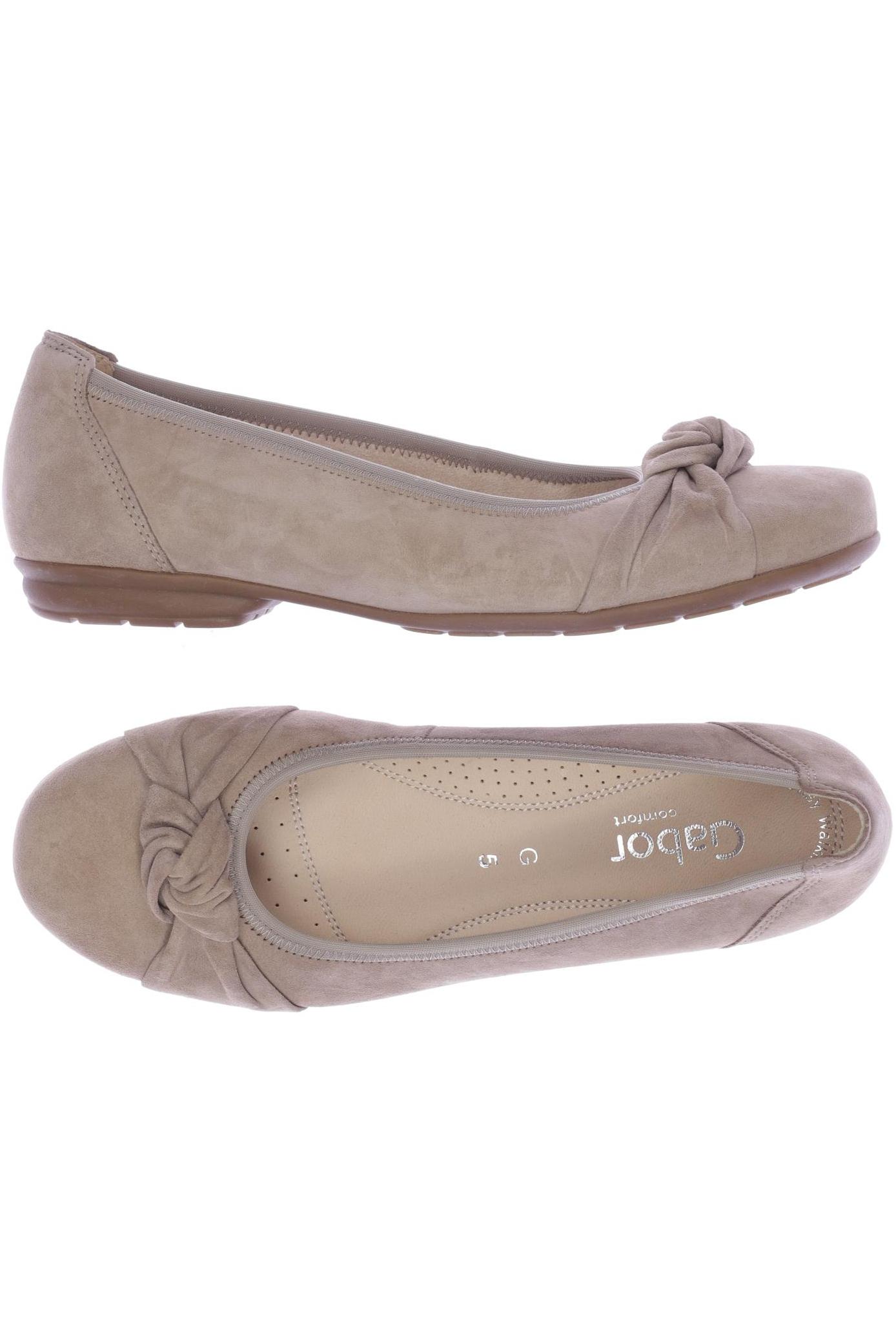 

Gabor Damen Ballerinas, braun, Gr. 5