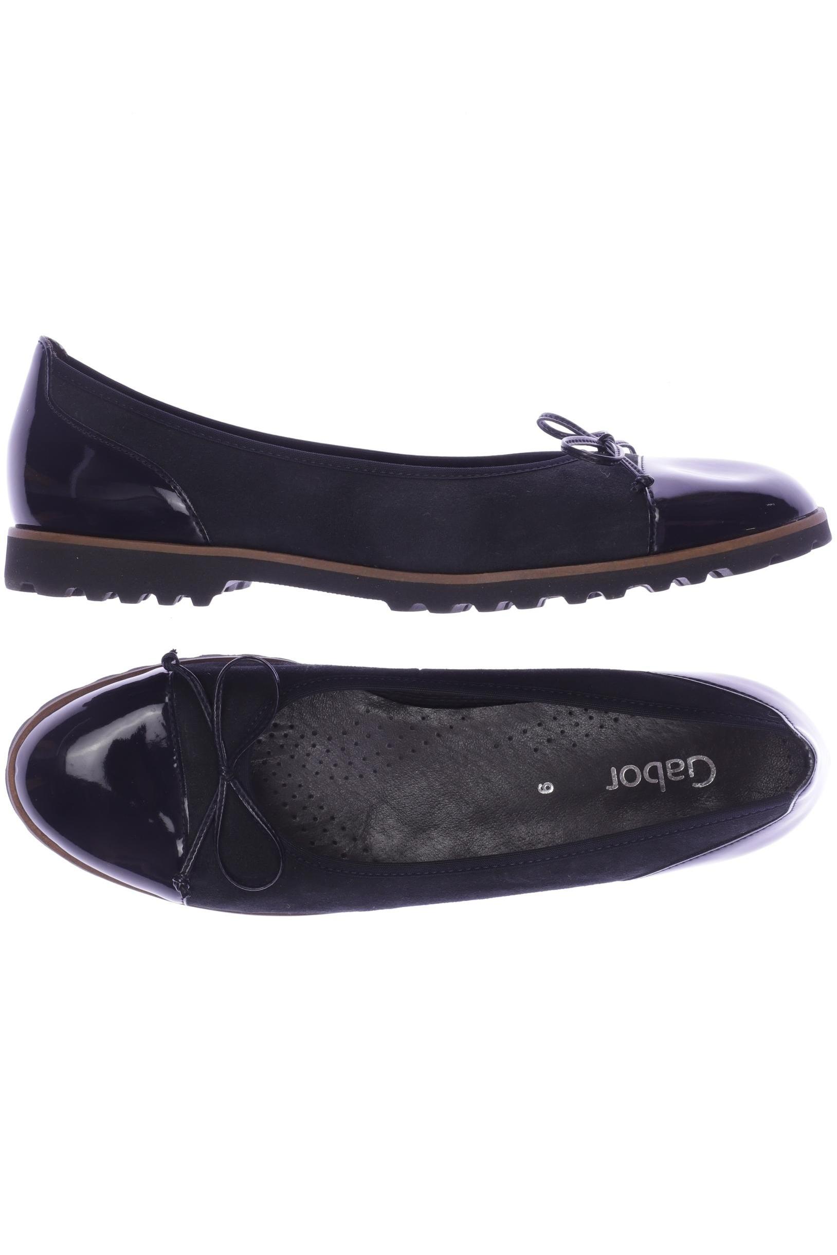

Gabor Damen Ballerinas, marineblau, Gr. 9