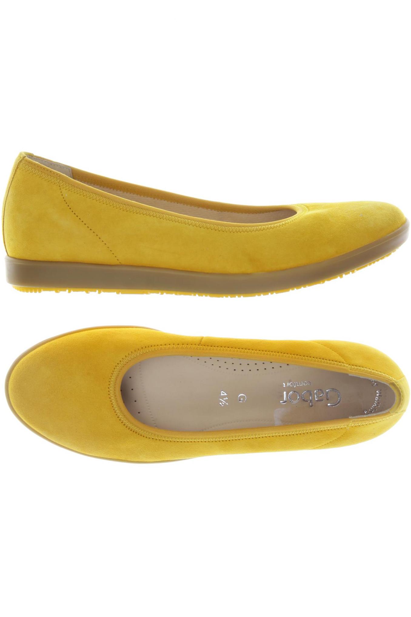 

Gabor Damen Ballerinas, gelb