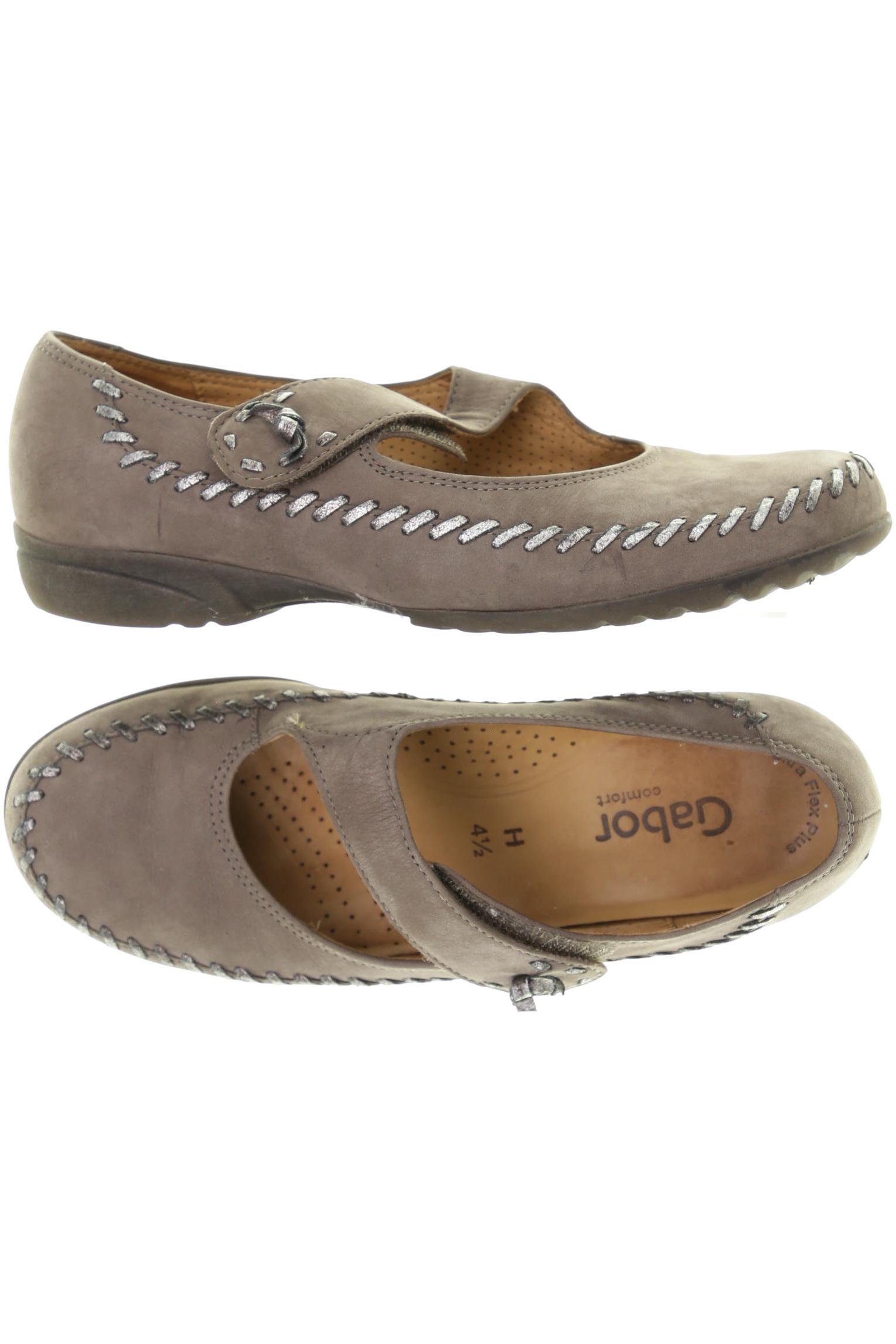 

Gabor Damen Ballerinas, grau, Gr. 4.5