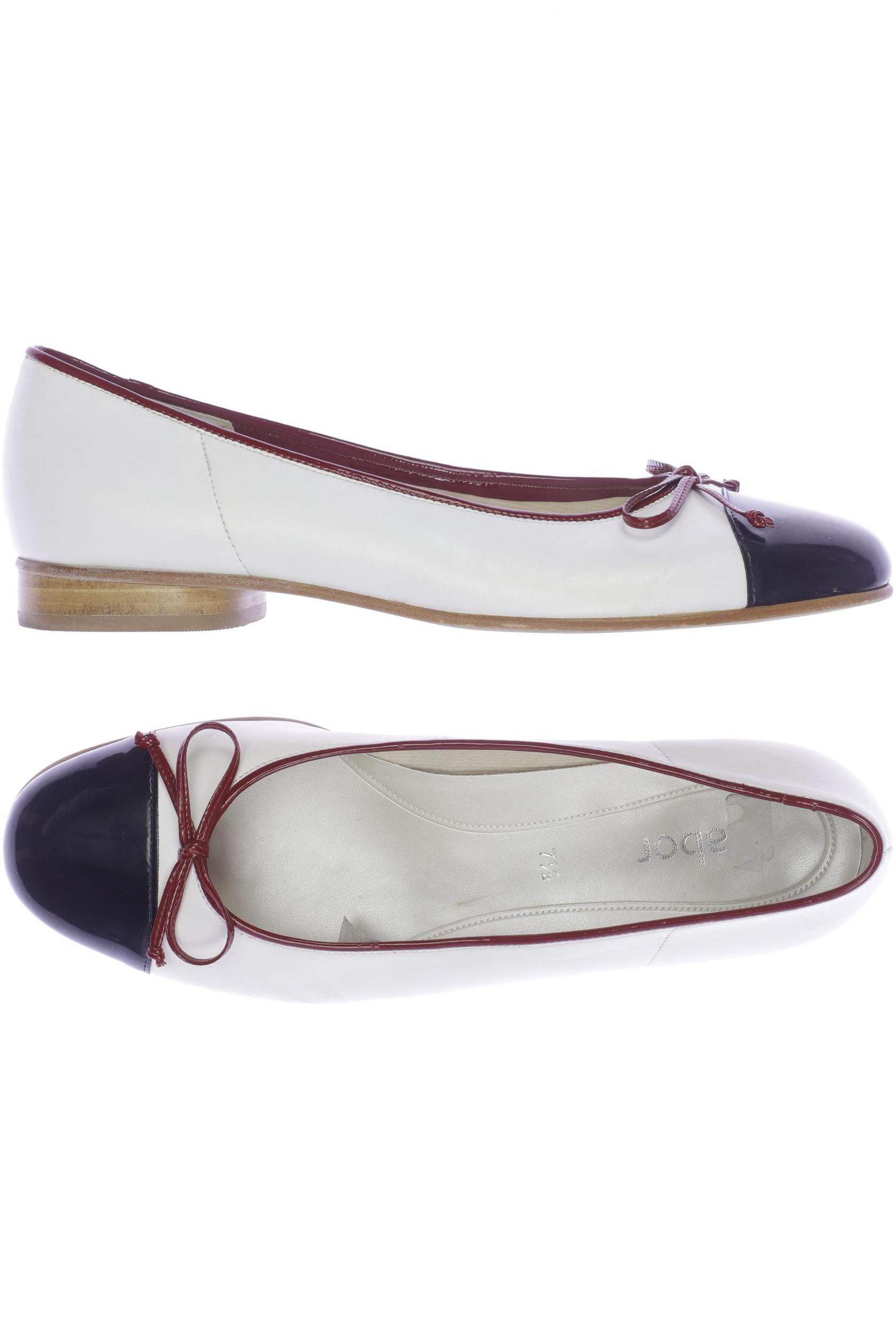 

Gabor Damen Ballerinas, weiß, Gr. 7.5