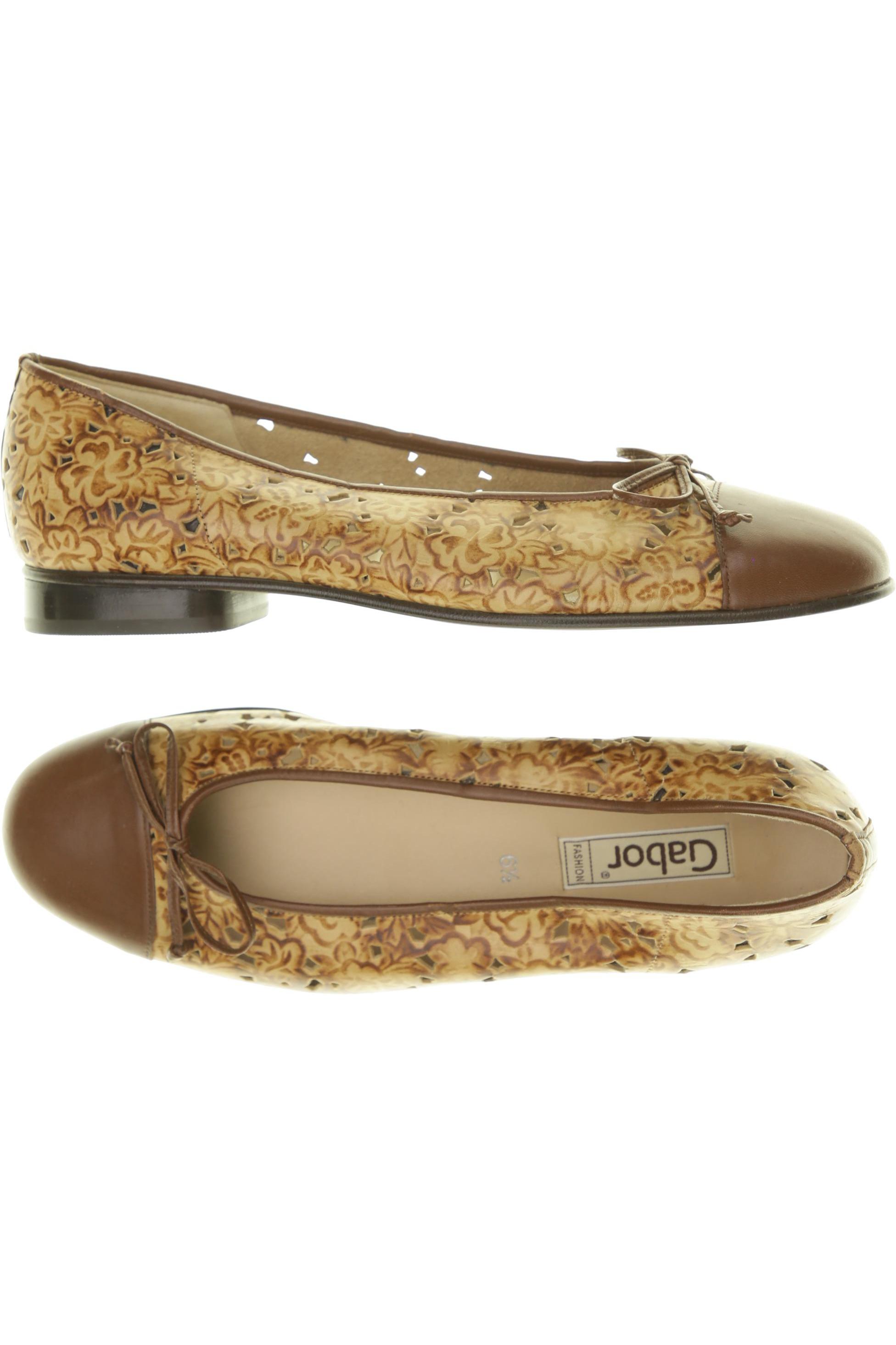 

Gabor Damen Ballerinas, braun, Gr. 6.5