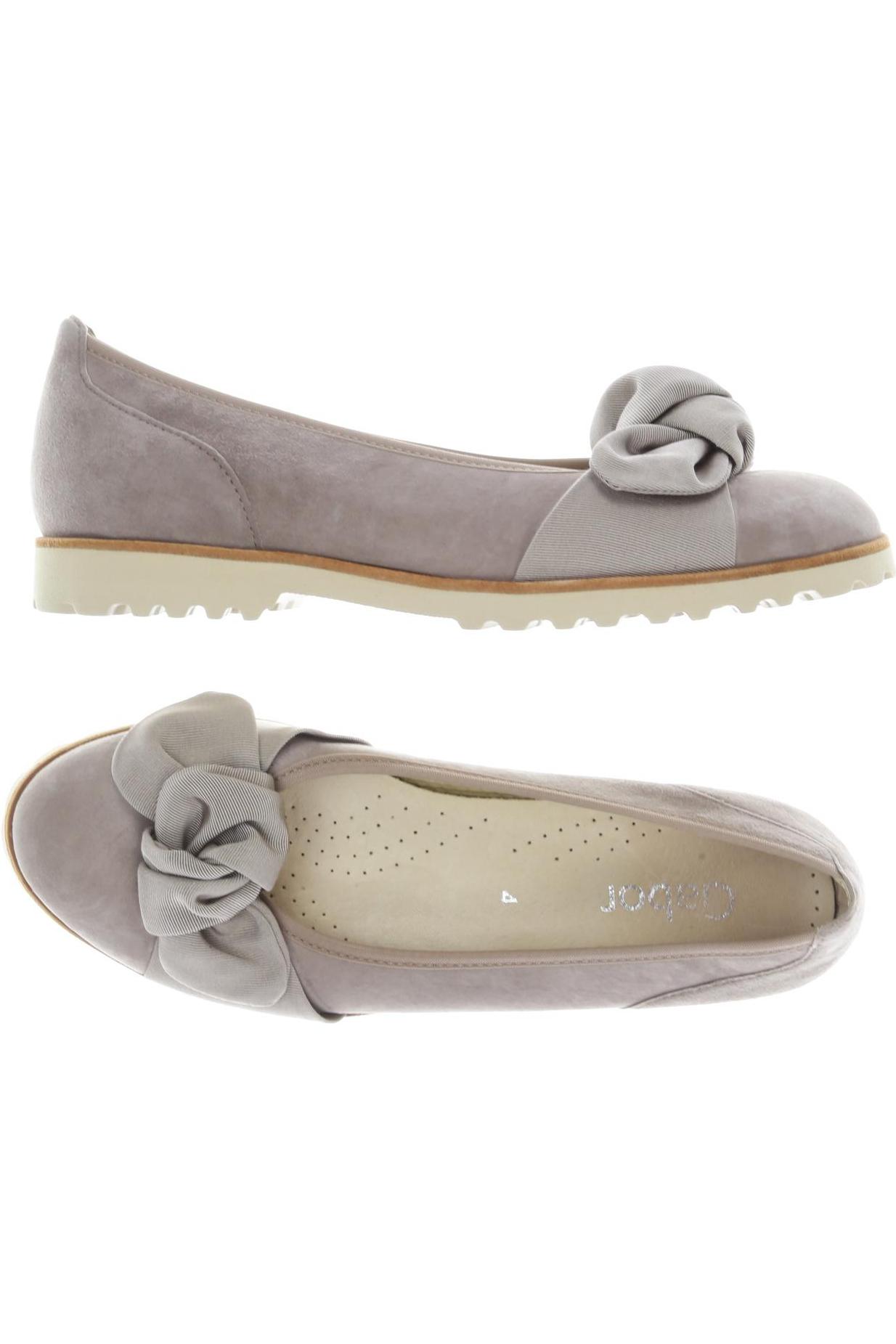 

Gabor Damen Ballerinas, beige, Gr. 4