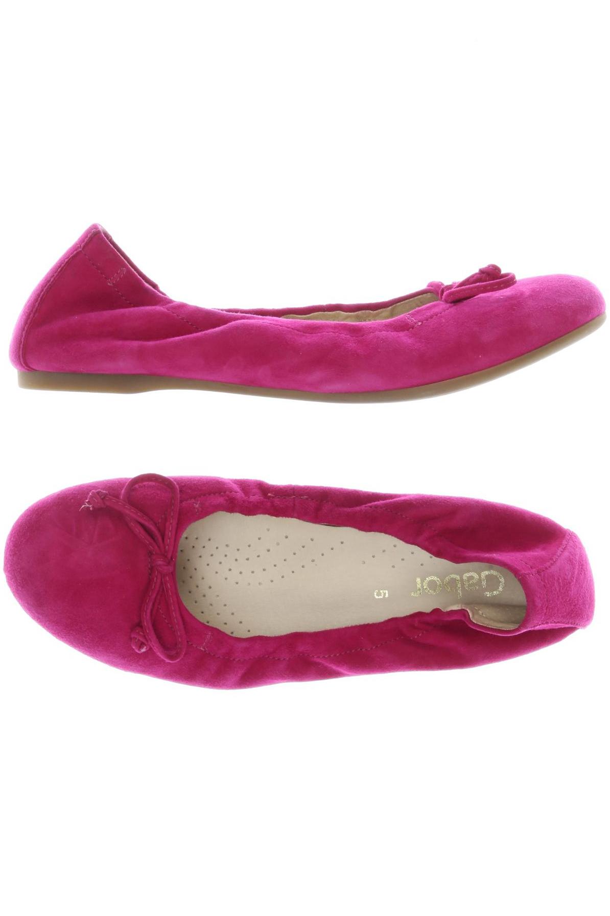

Gabor Damen Ballerinas, pink, Gr. 5