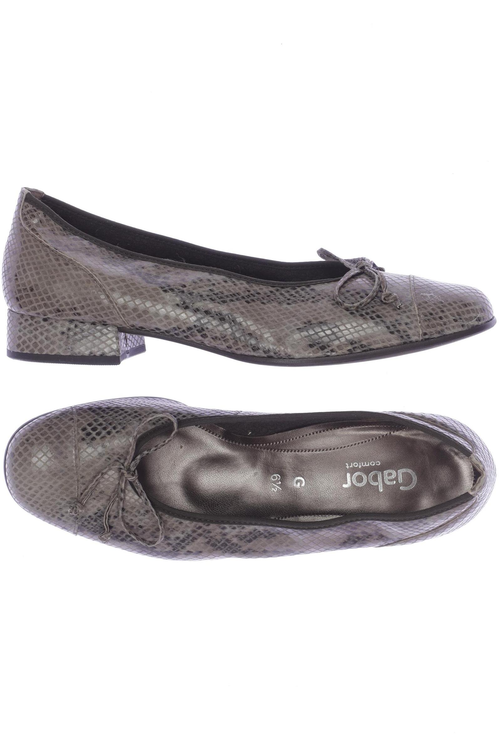 

Gabor Damen Ballerinas, beige, Gr. 6.5