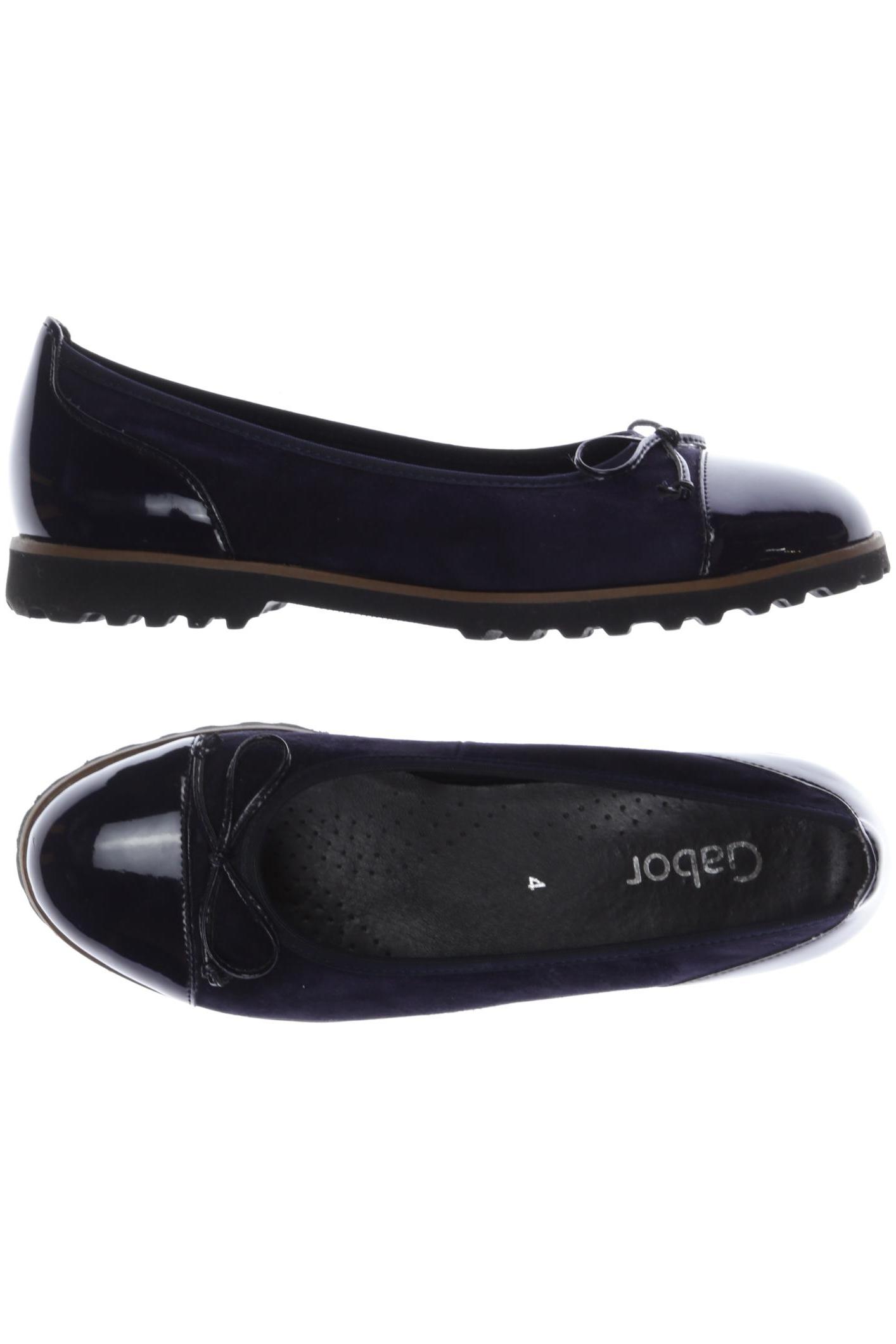 

Gabor Damen Ballerinas, marineblau, Gr. 4