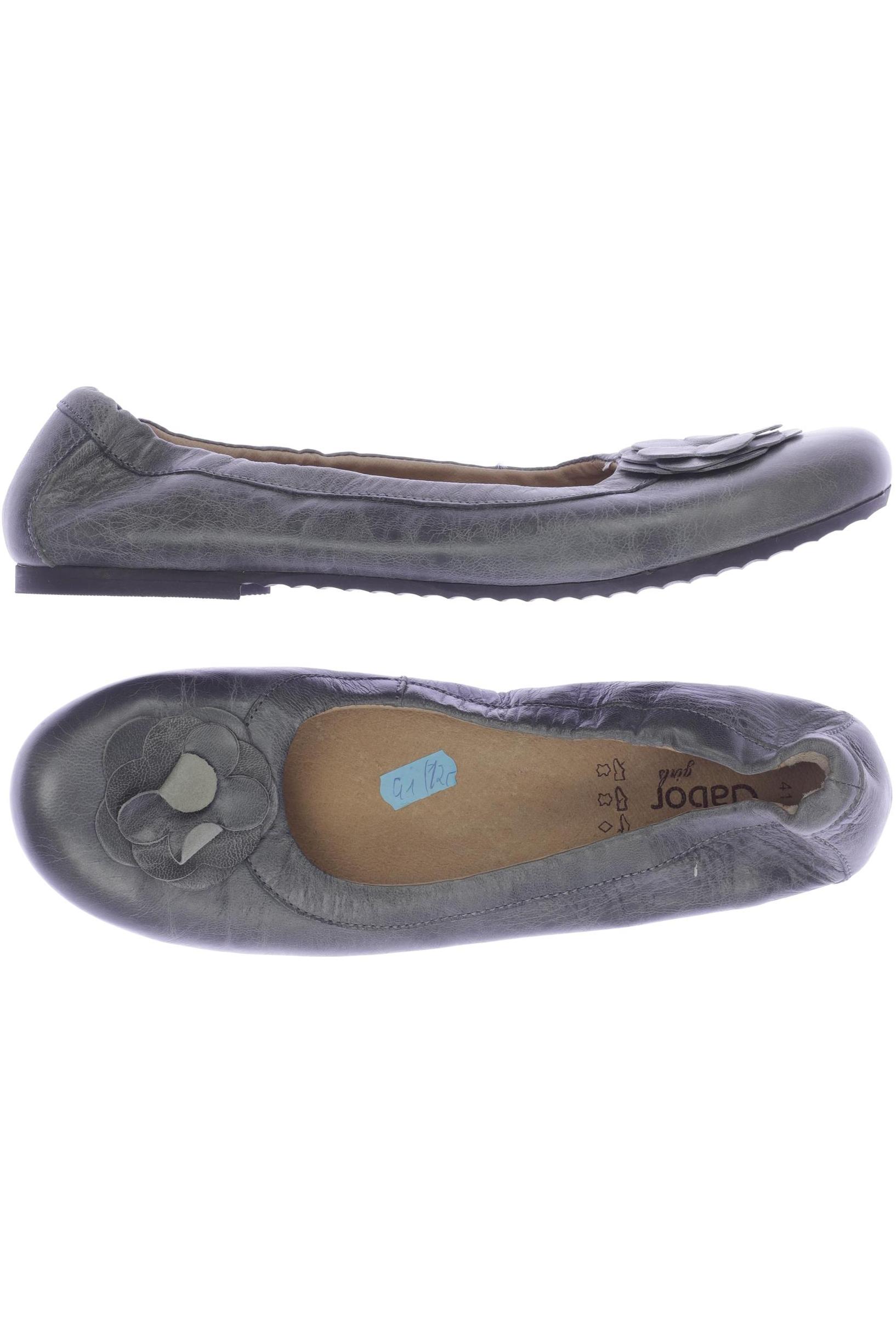 

Gabor Damen Ballerinas, grau, Gr. 41