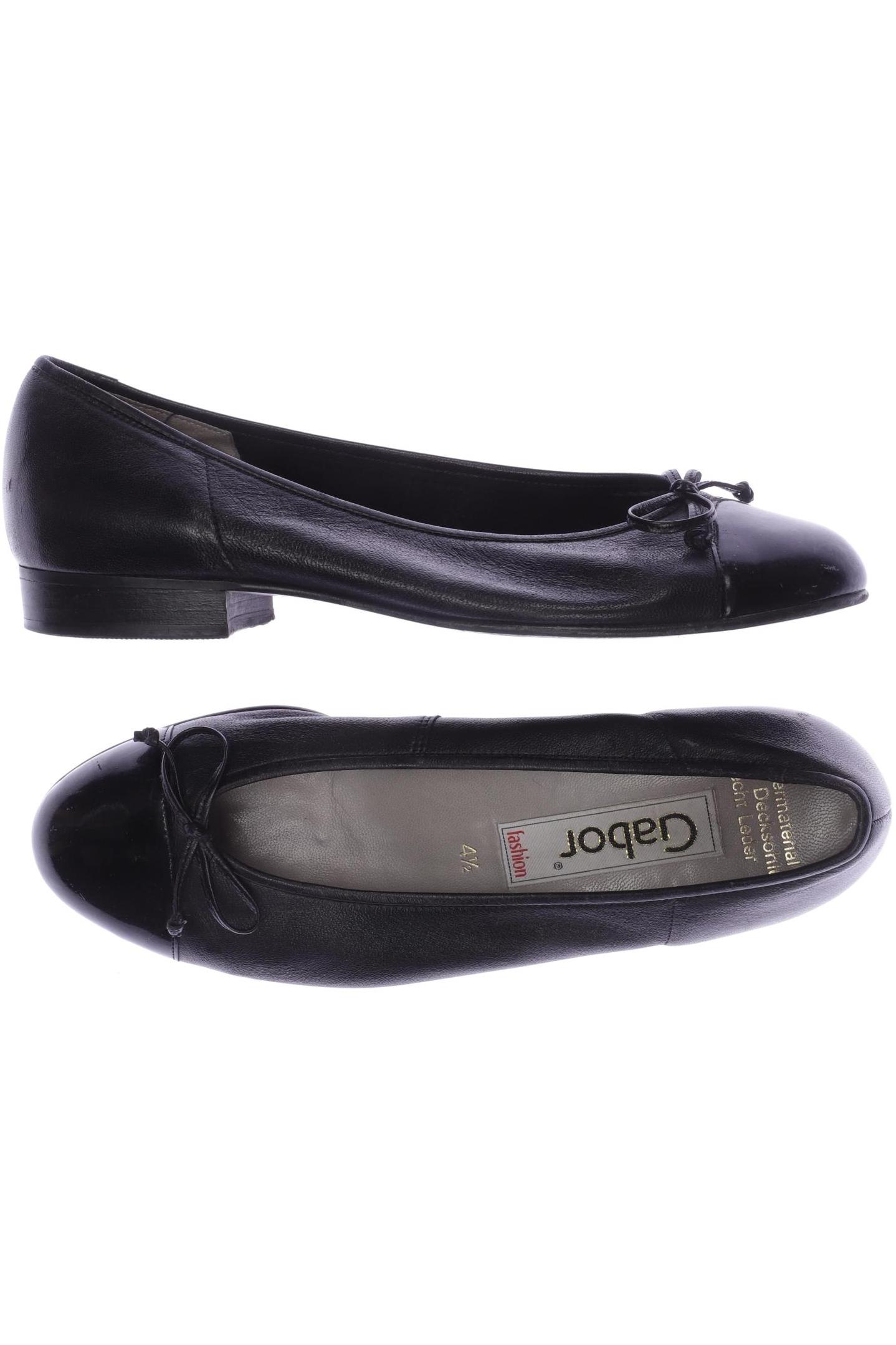 

Gabor Damen Ballerinas, schwarz