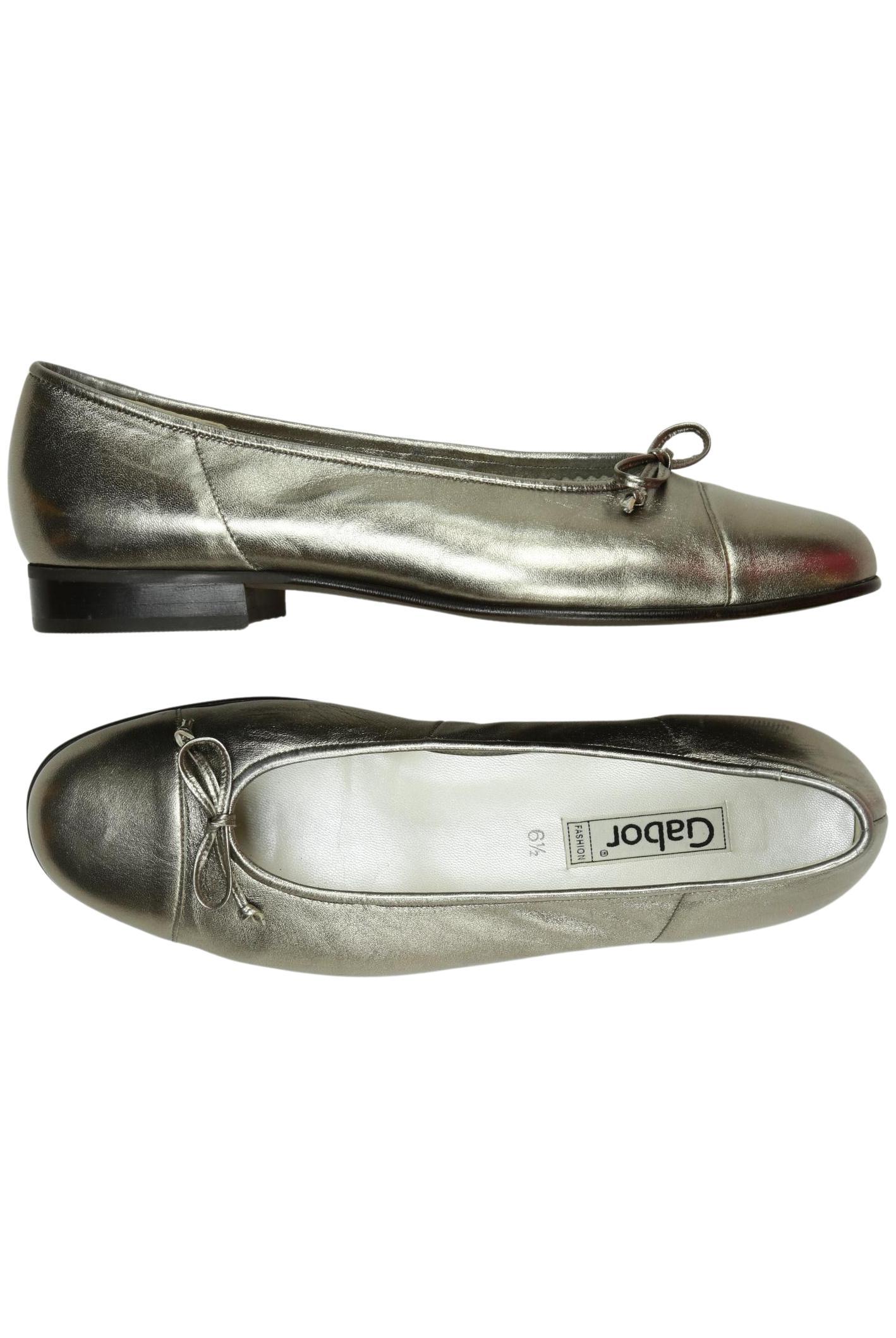 

Gabor Damen Ballerinas, gold, Gr. 6.5