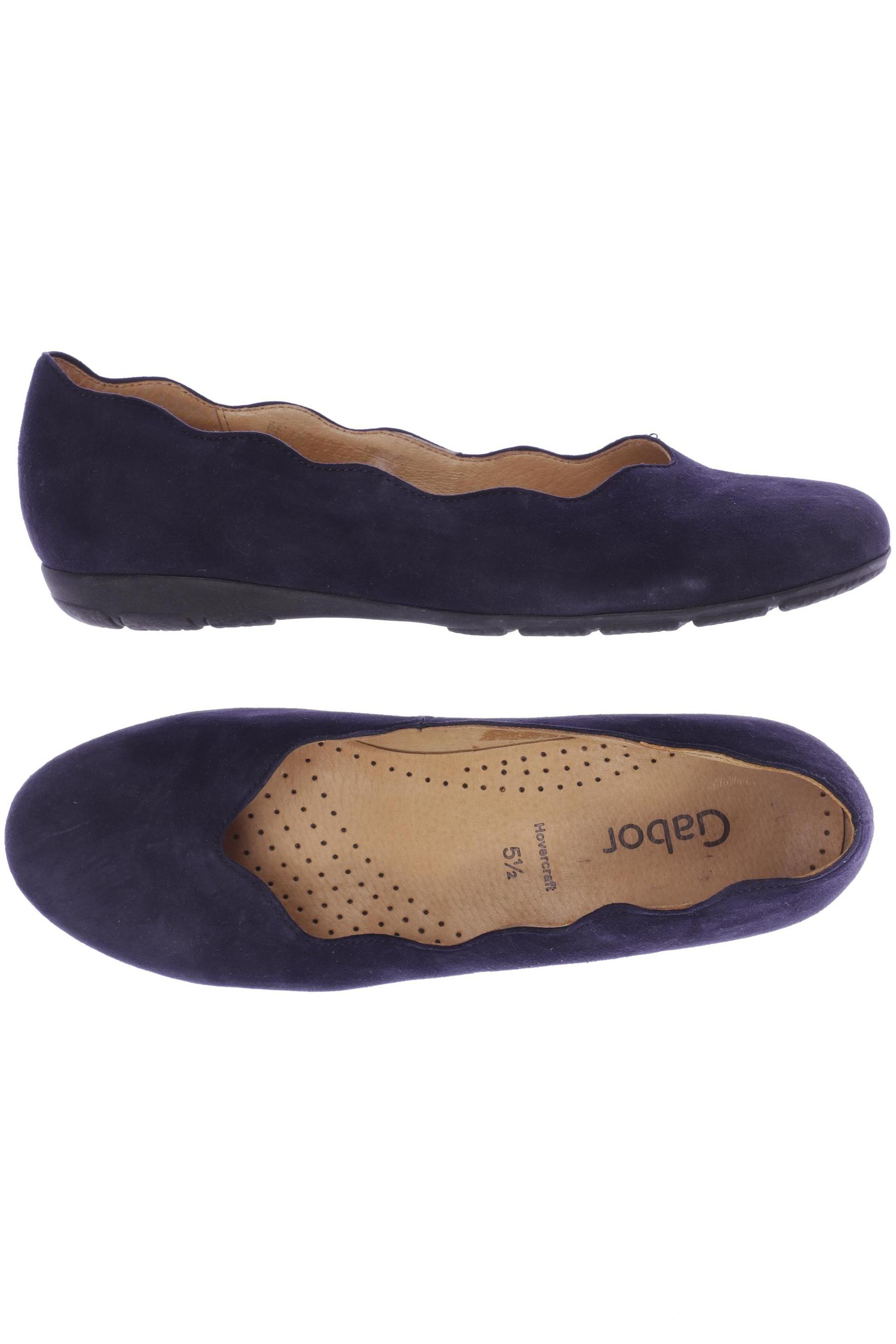 

Gabor Damen Ballerinas, marineblau, Gr. 5.5