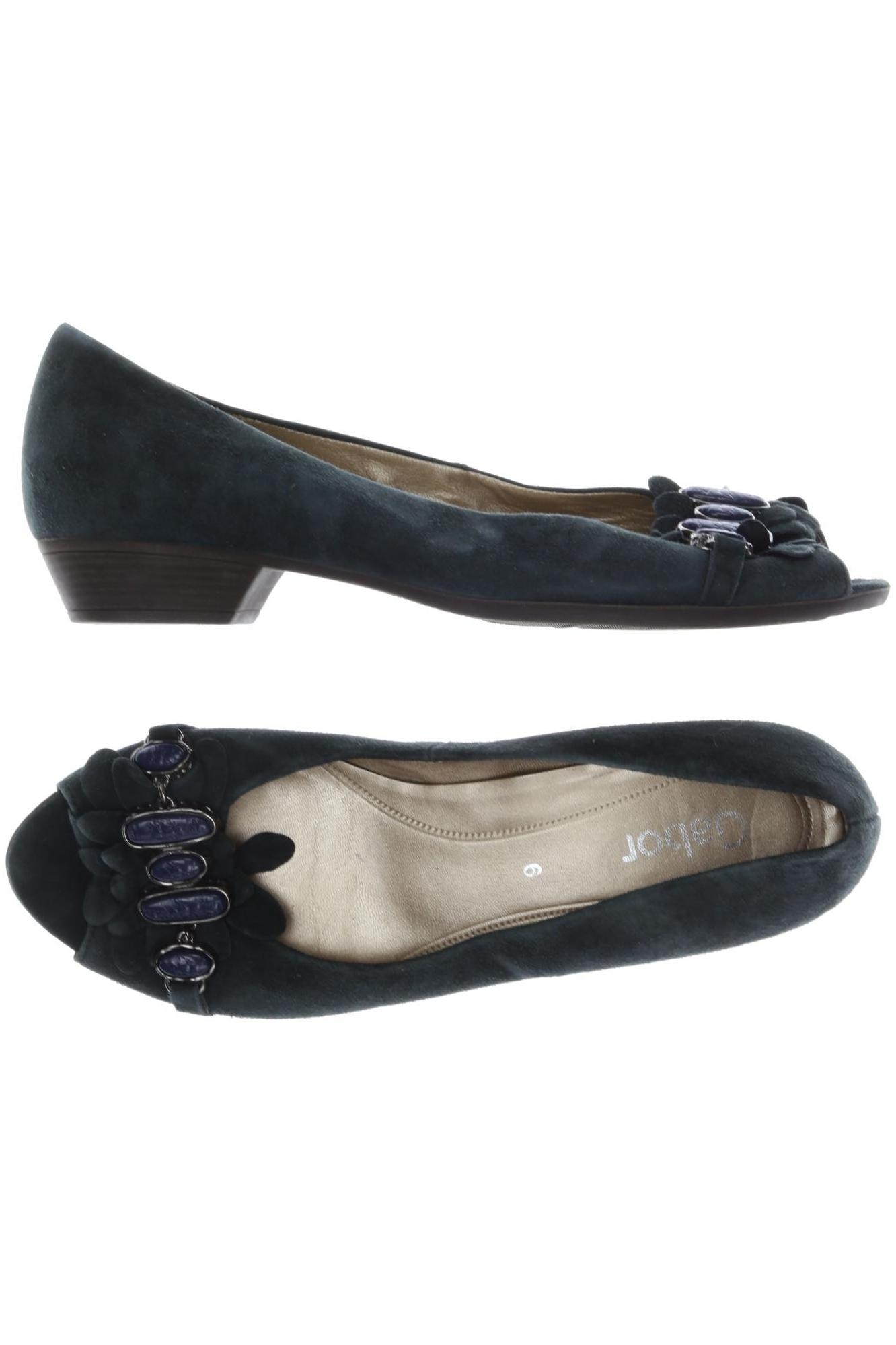 

Gabor Damen Ballerinas, grün, Gr. 6