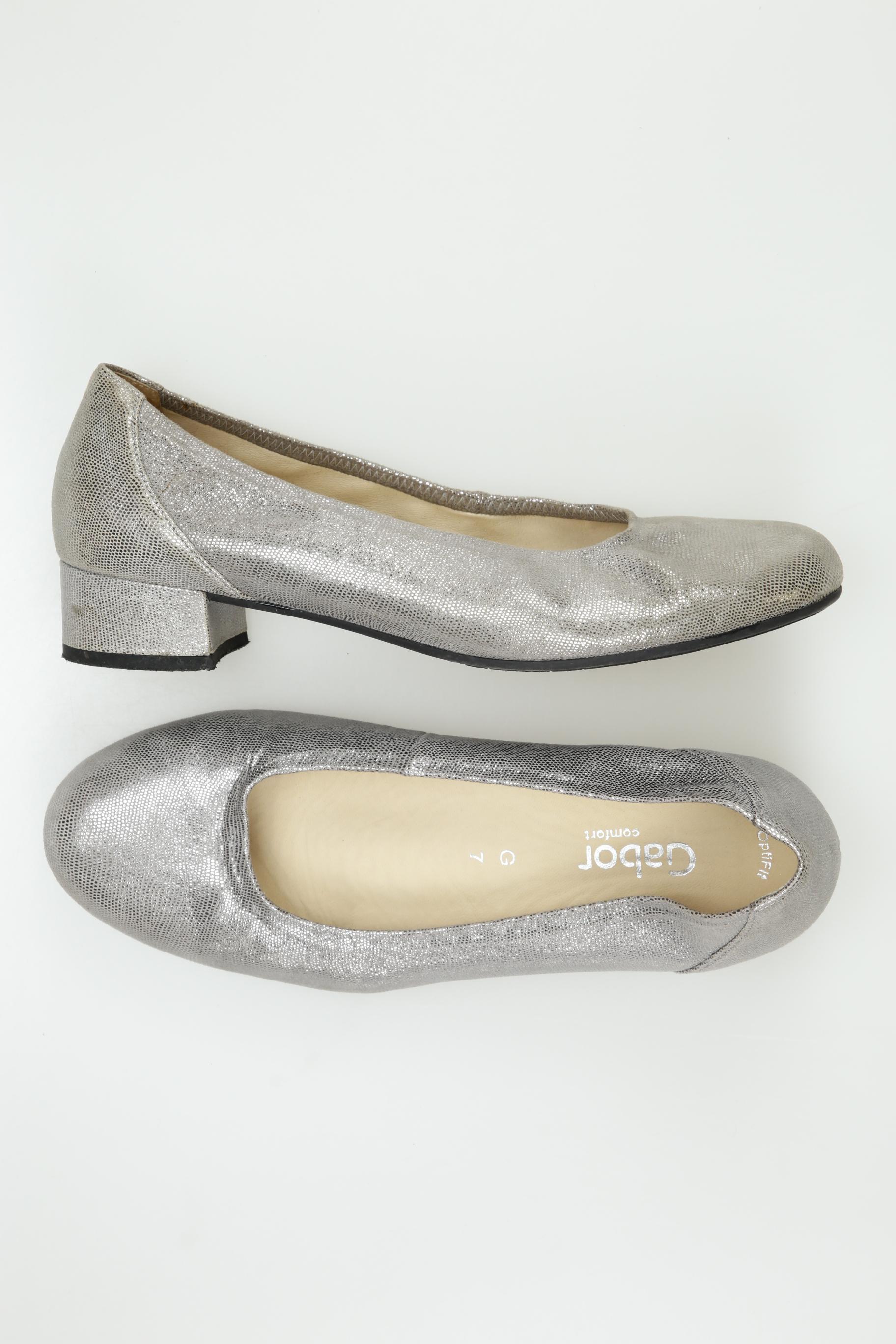 

Gabor Damen Ballerinas, grau, Gr. 7