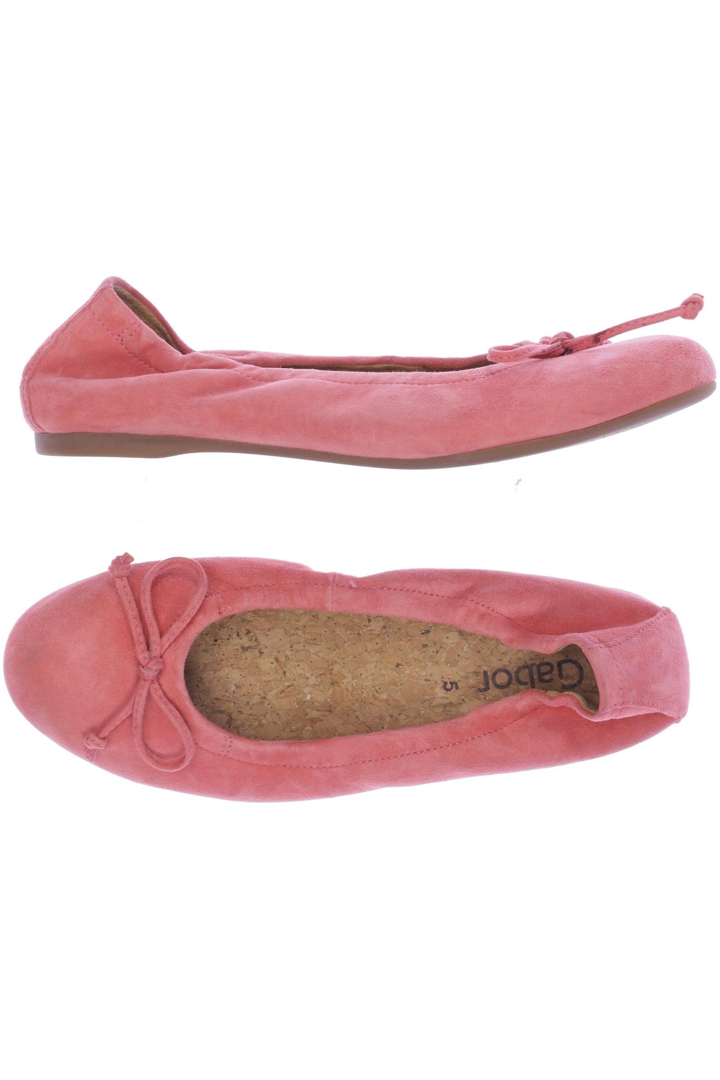 

Gabor Damen Ballerinas, pink, Gr. 5