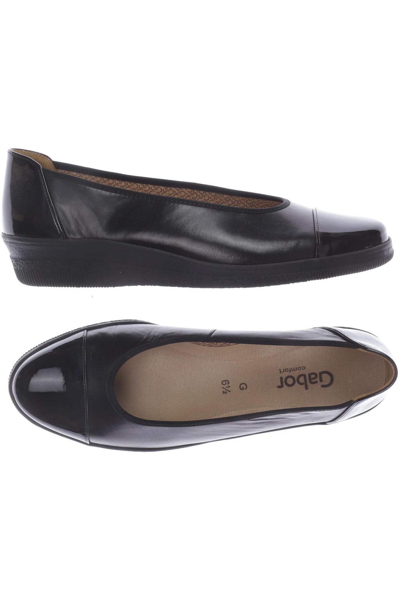 

Gabor Damen Ballerinas, schwarz