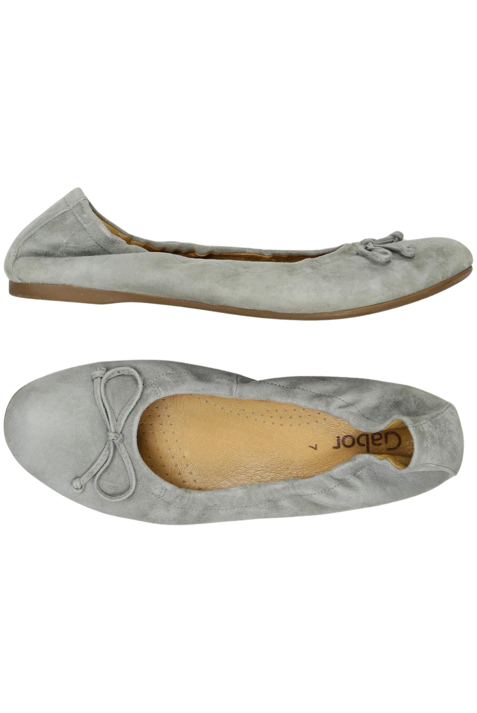 

Gabor Damen Ballerinas, grau, Gr. 7