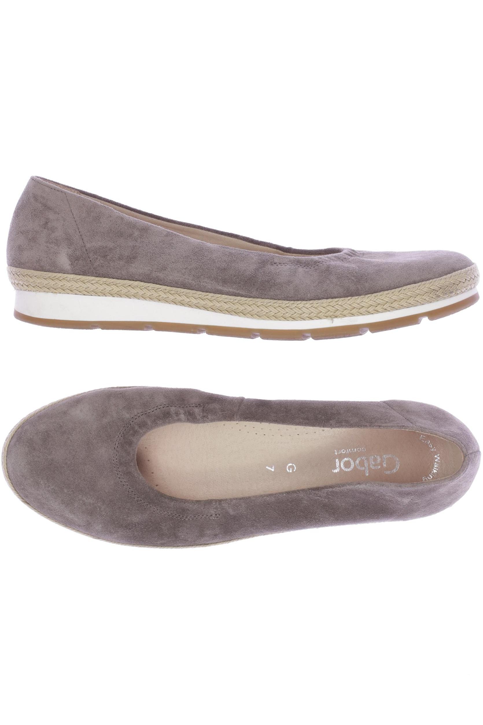 

Gabor Damen Ballerinas, braun, Gr. 7