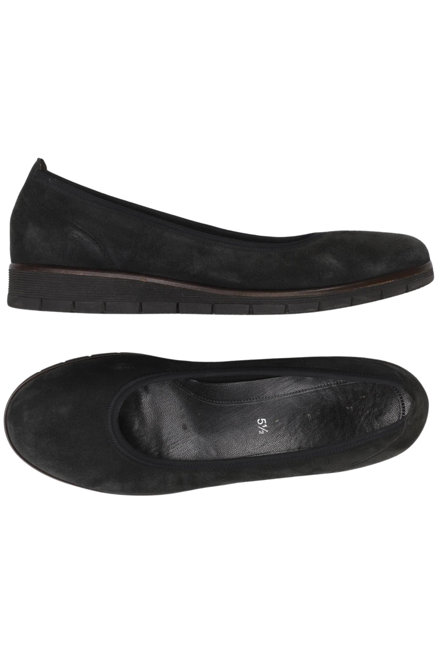 

Gabor Damen Ballerinas, schwarz, Gr. 5.5