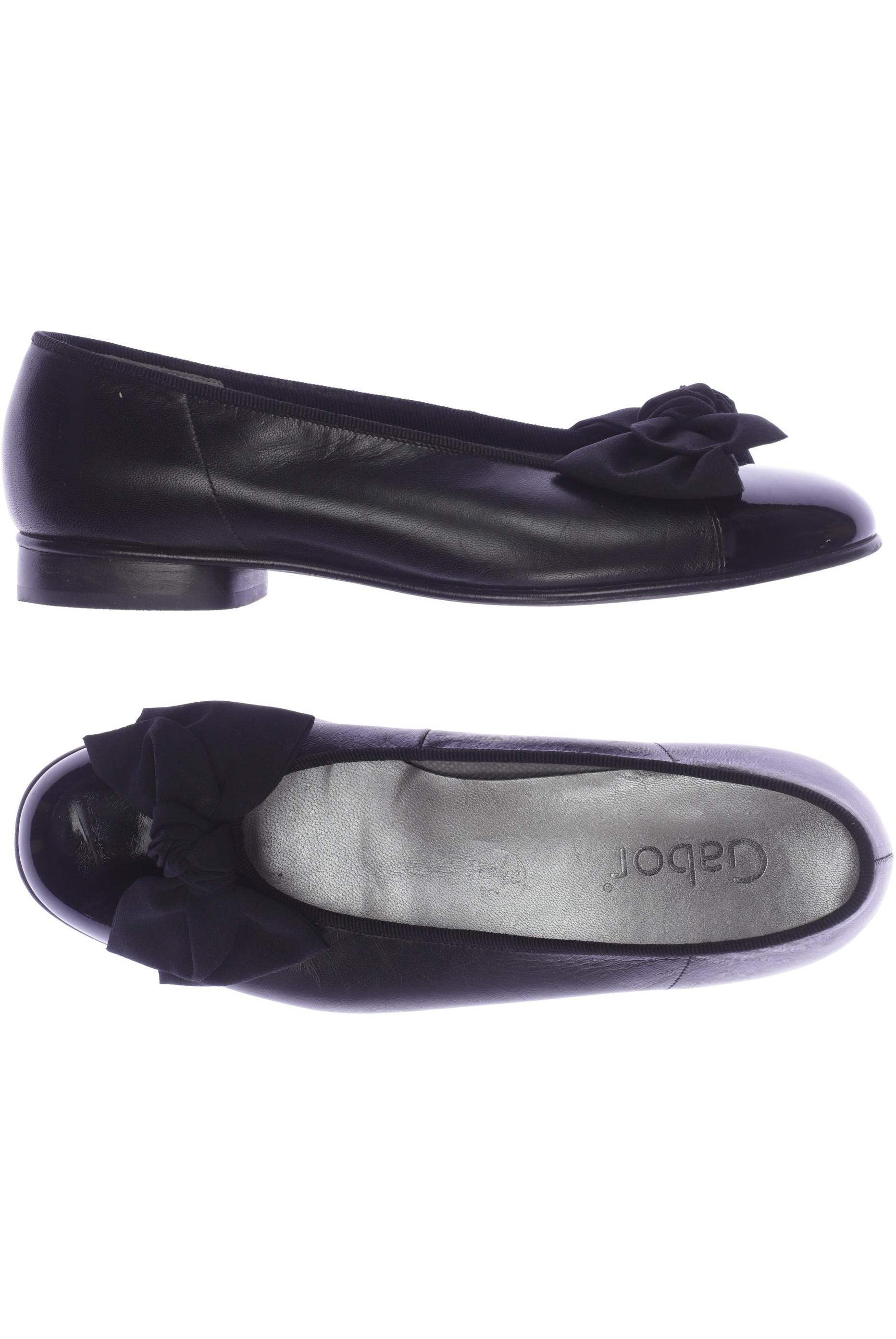 

Gabor Damen Ballerinas, schwarz, Gr. 38