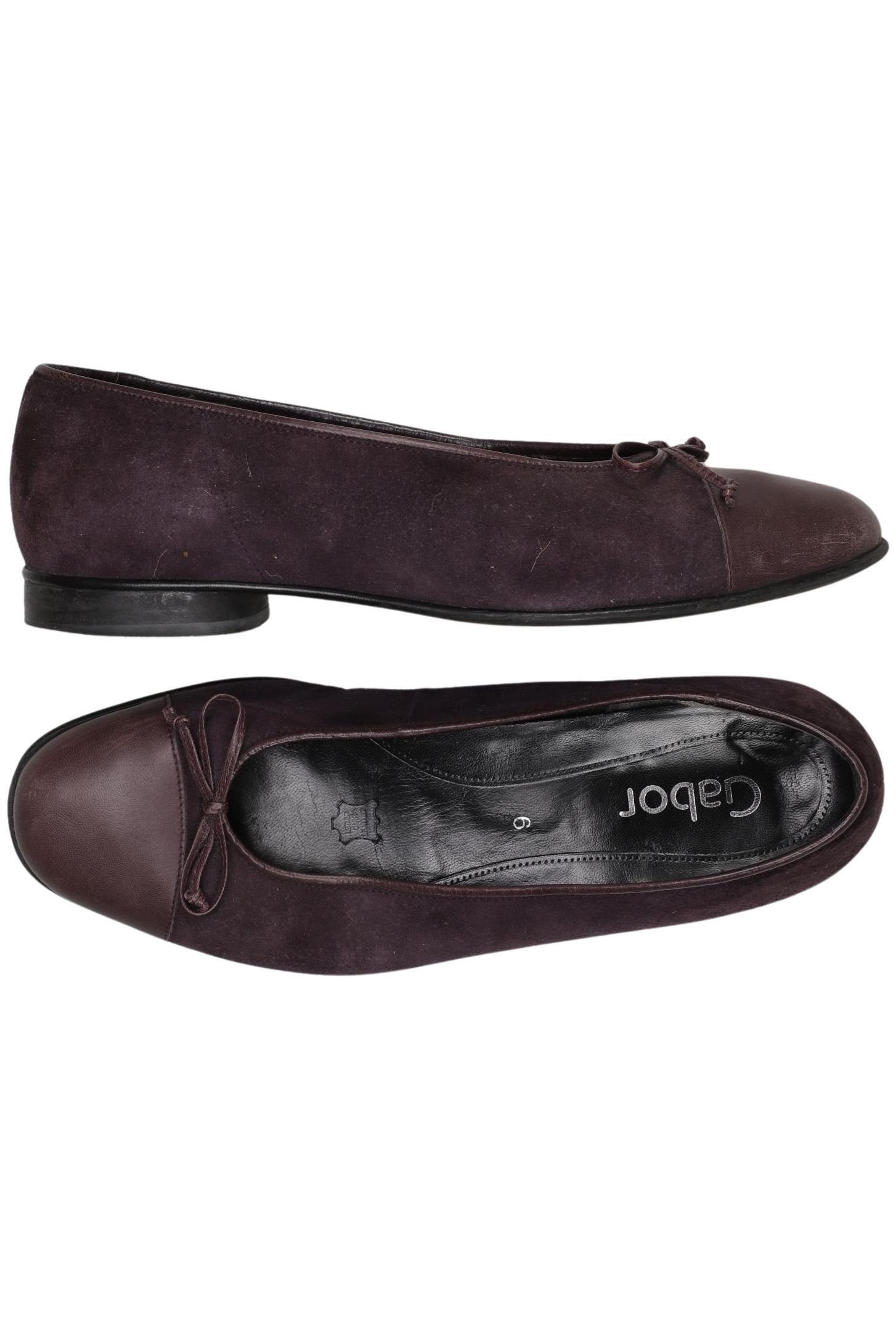 

Gabor Damen Ballerinas, flieder, Gr. 6