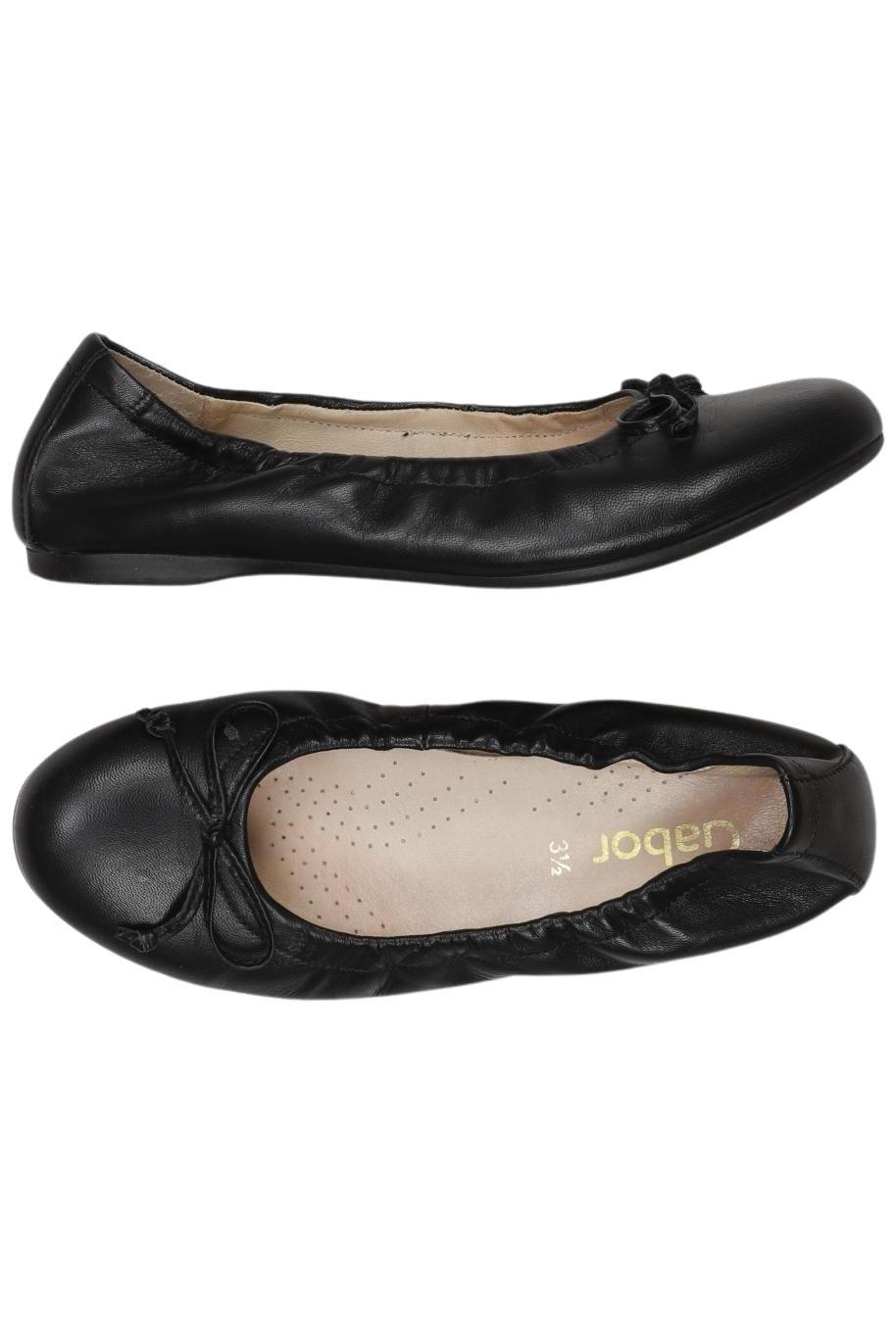

Gabor Damen Ballerinas, schwarz, Gr. 3.5