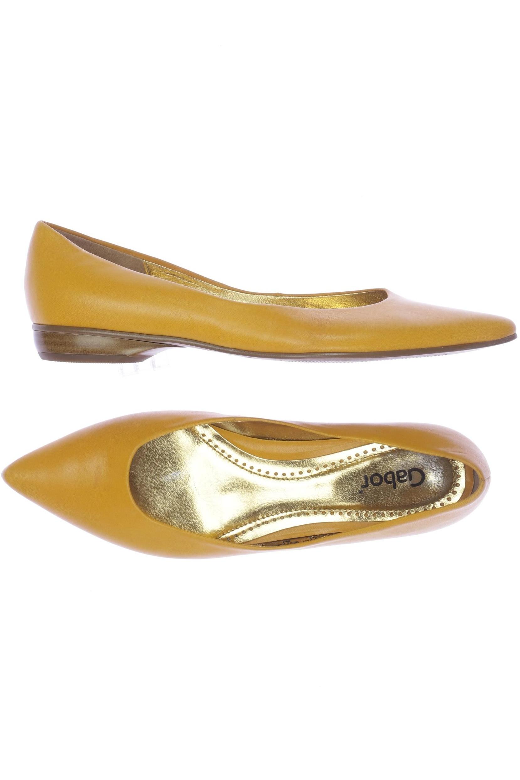 

Gabor Damen Ballerinas, orange, Gr. 6.5