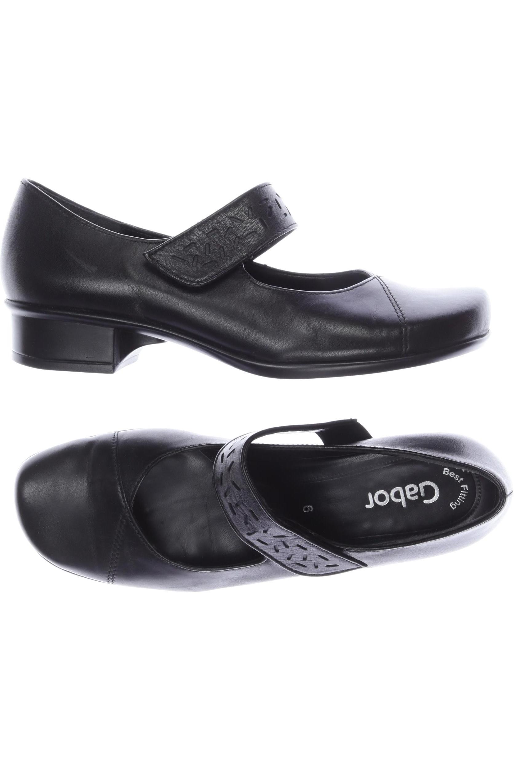 

Gabor Damen Ballerinas, schwarz, Gr. 6