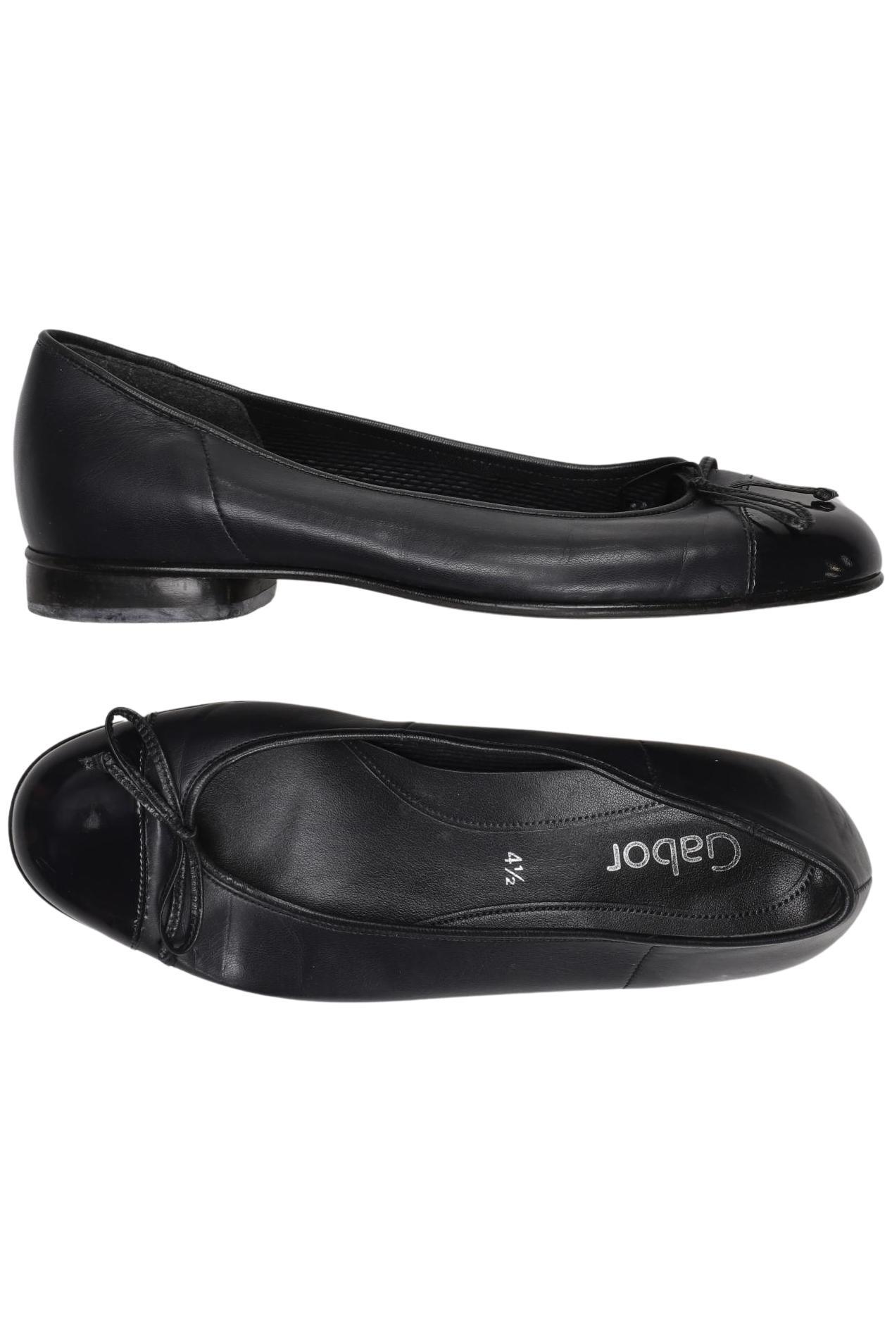 

Gabor Damen Ballerinas, marineblau, Gr. 4.5